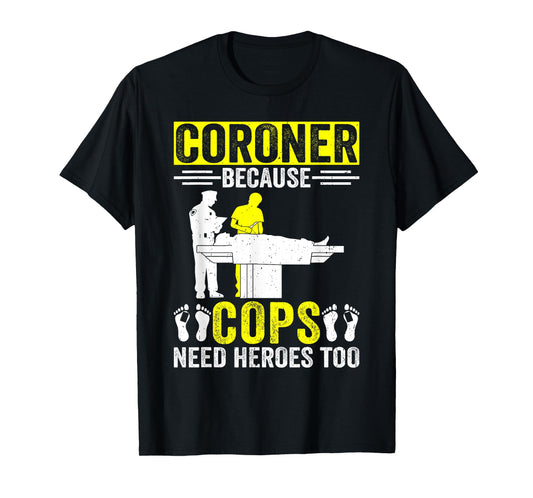 Autopsy Medical Examiner Coroner T-Shirt