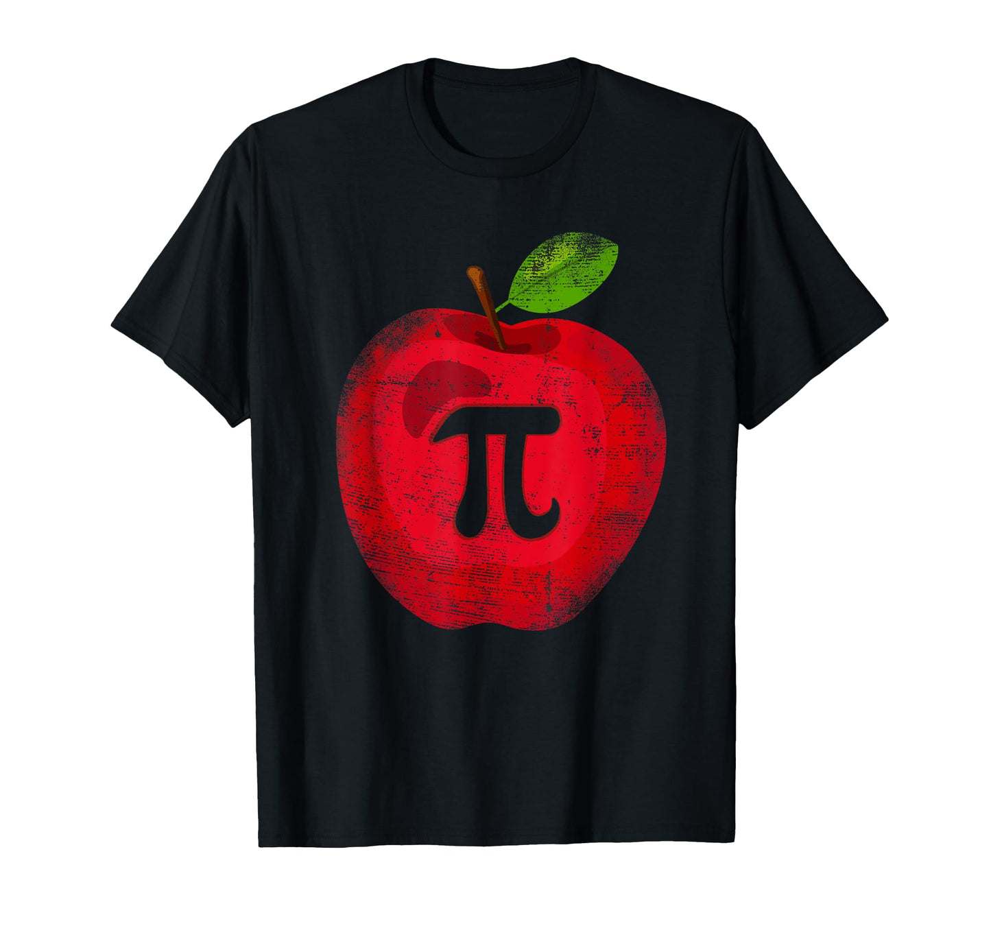 Apple Pi Day Math Lover Teacher Student 3.14 Apple Pie Pun T-Shirt