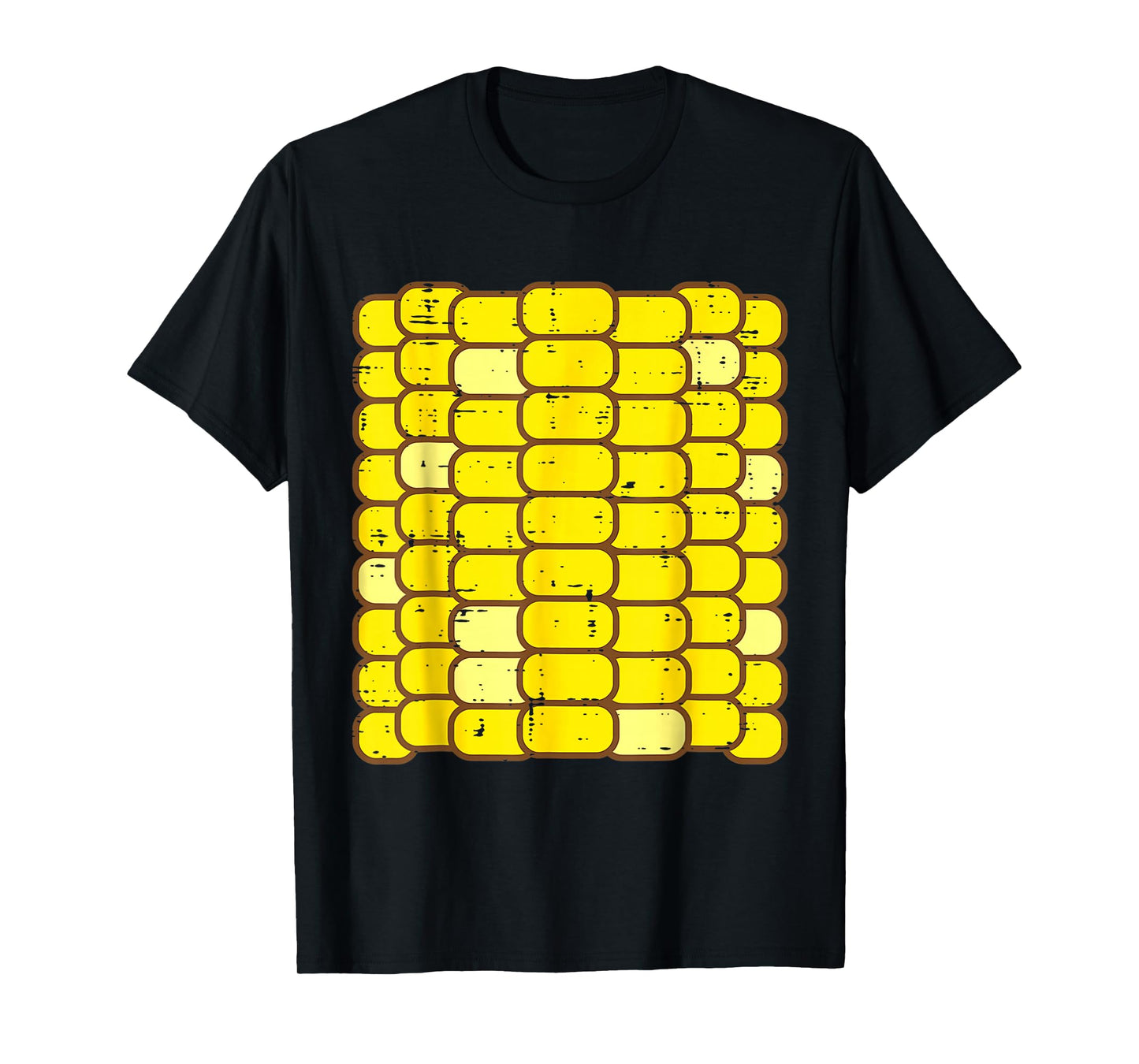 Corn Halloween Costume Funny Foodie Farmer Men Women Kids T-Shirt
