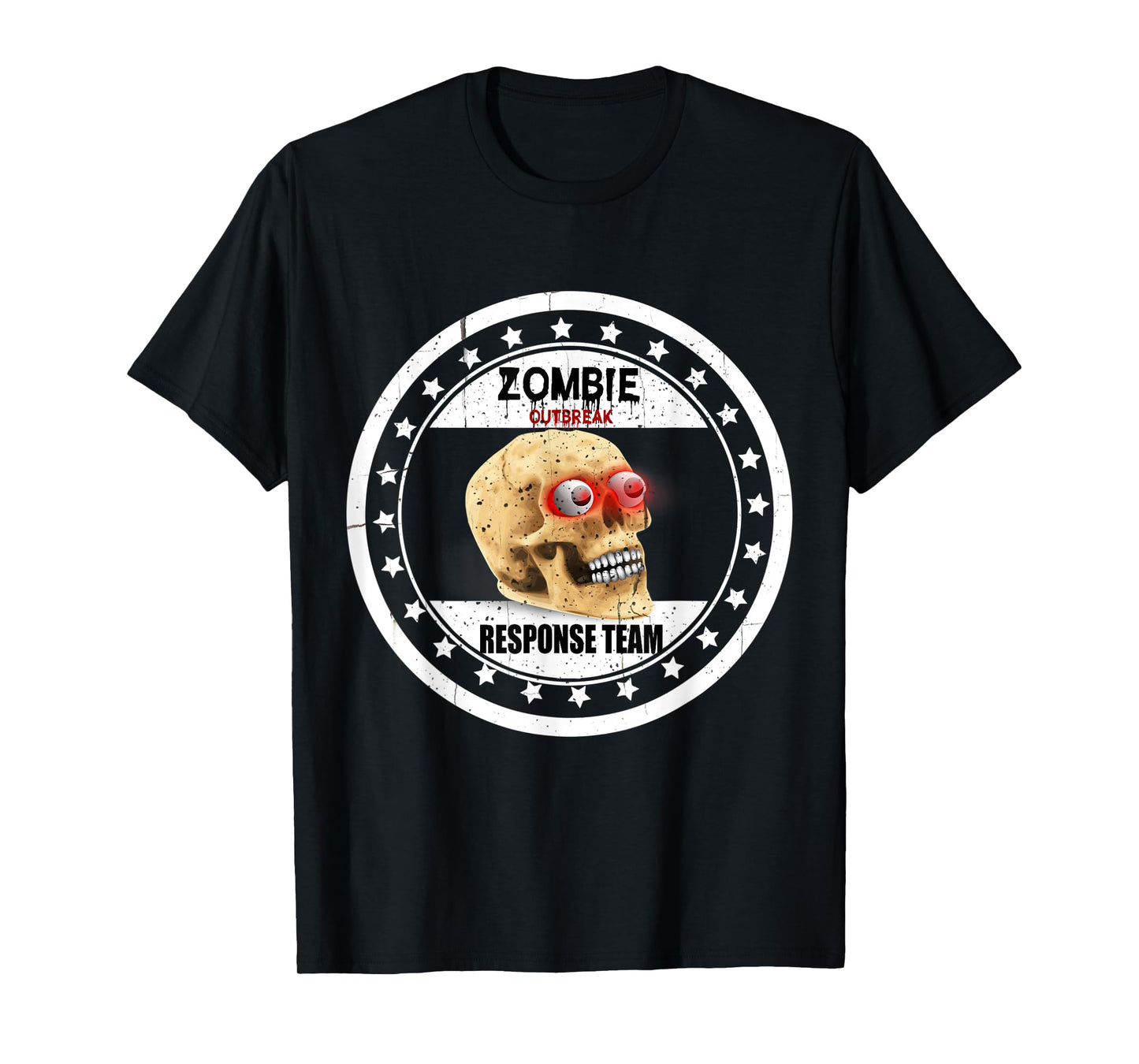 Awesome Zombie Outbreak Response Team T-Shirt
