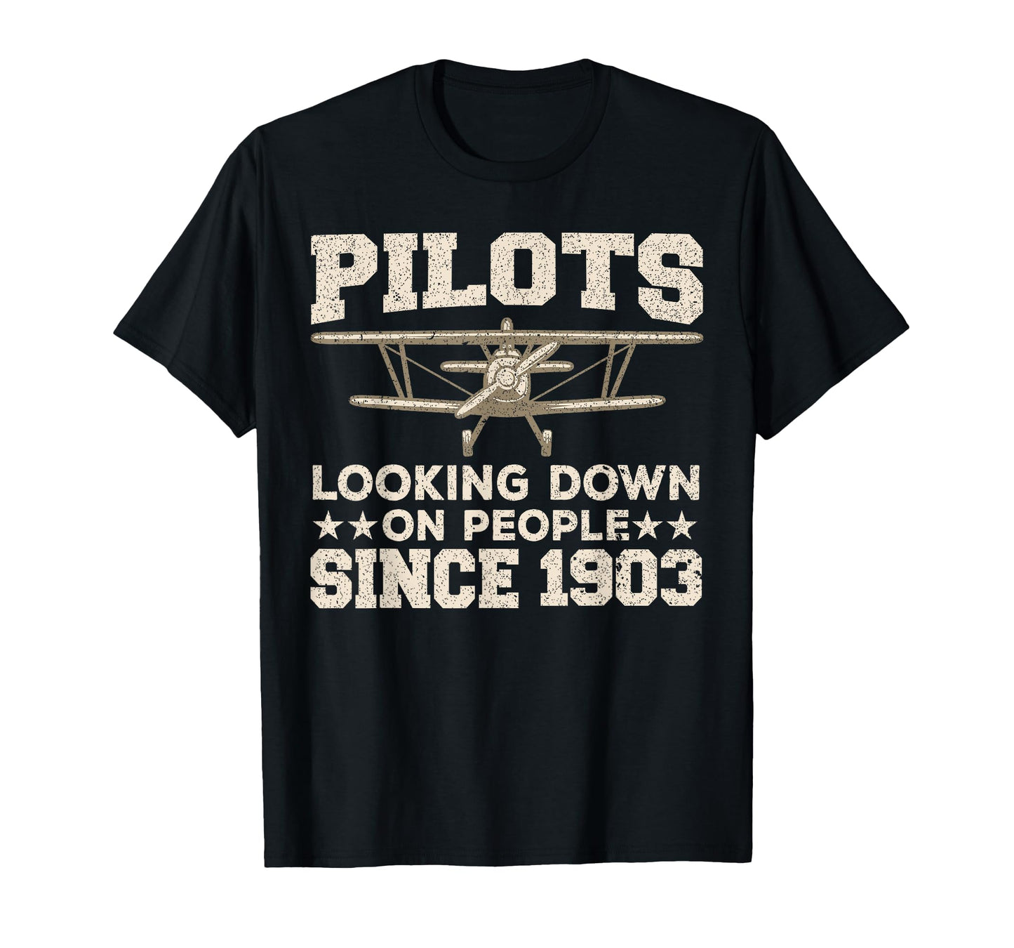 Cool Pilot For Men Women Aircraft Pilot Airplane Flying T-Shirt