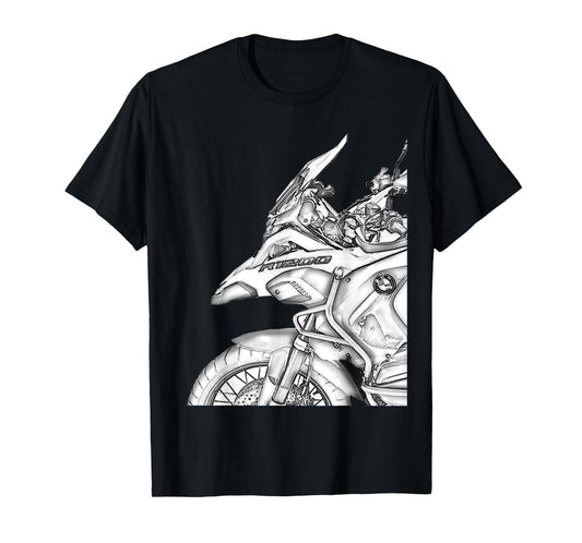 1250 GS Adventure Vintage Bike Enduro Shirt Motorcycle T-Shirt