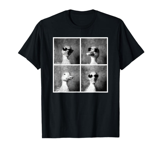 Cool Duck Face Quirky Farm Farming Funny Duck Lover T-Shirt
