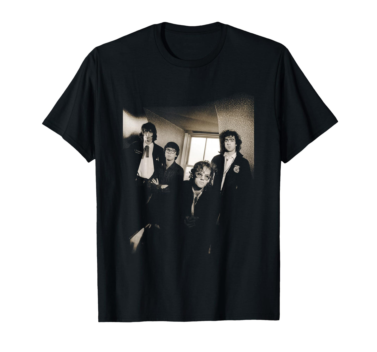 Rock Band REM 1981 Photo by Simon Fowler T-Shirt
