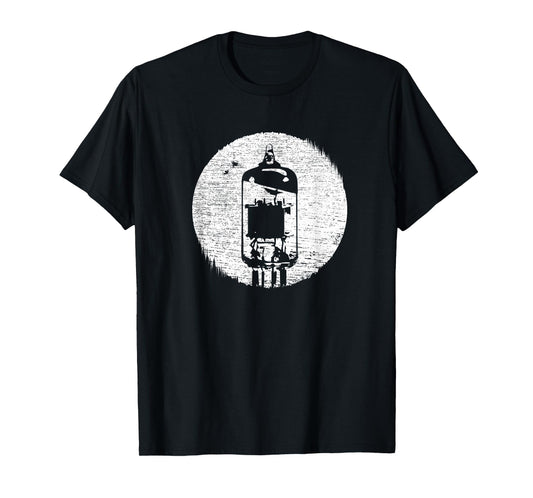 Vacuum Tube amp Analog Vintage Retro 80's 90's t Shirt T-Shirt