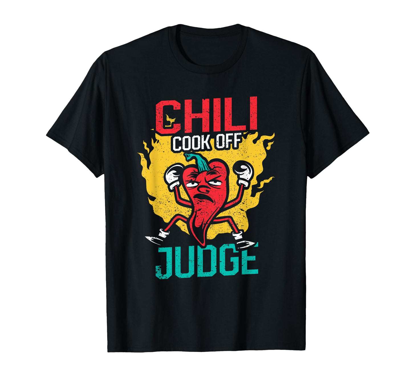 Chili Cook Off Judge Funny Mexican BCC Mexico Cooking Chef T-Shirt