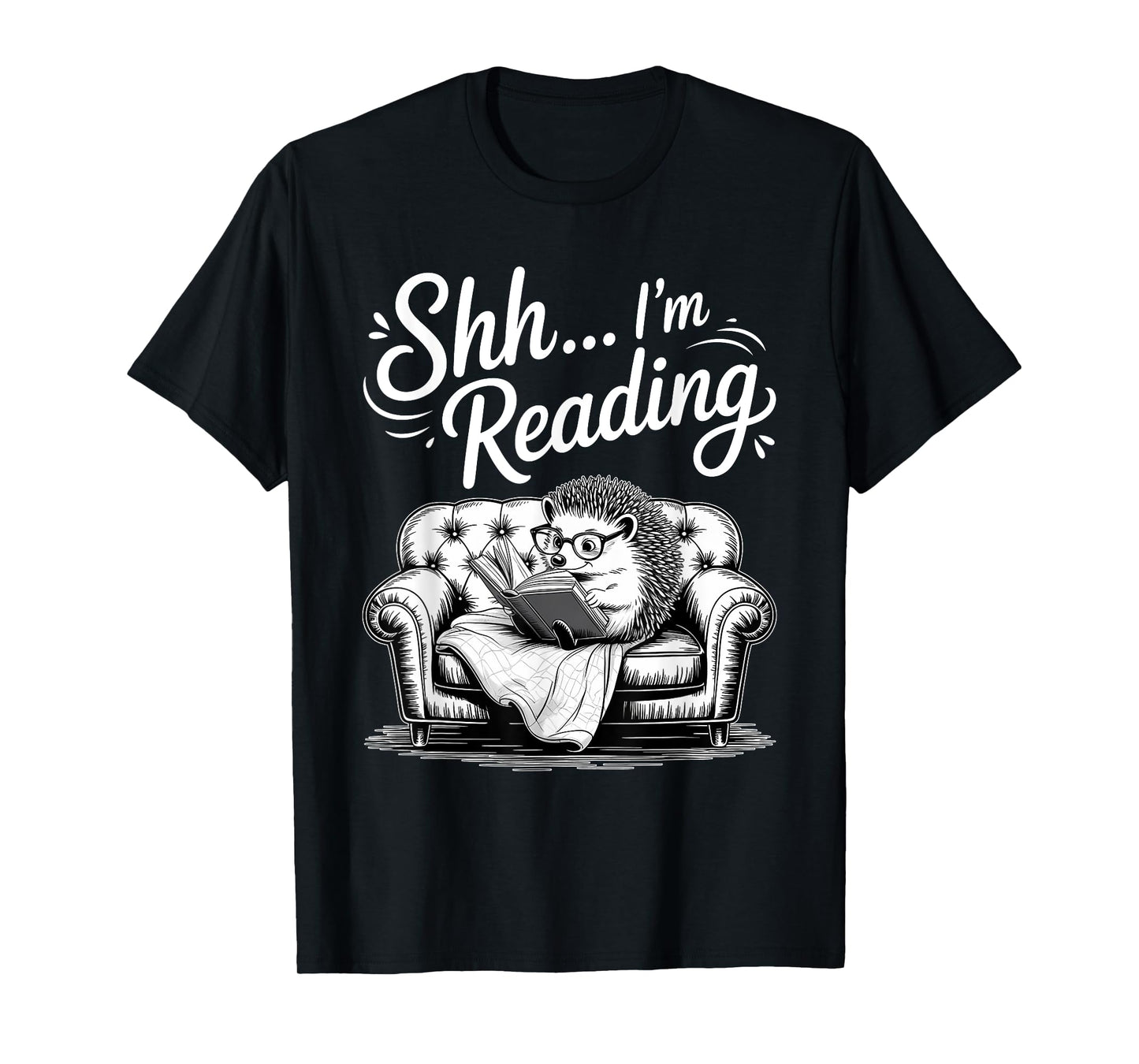 Shhh I'm Reading T-Shirt