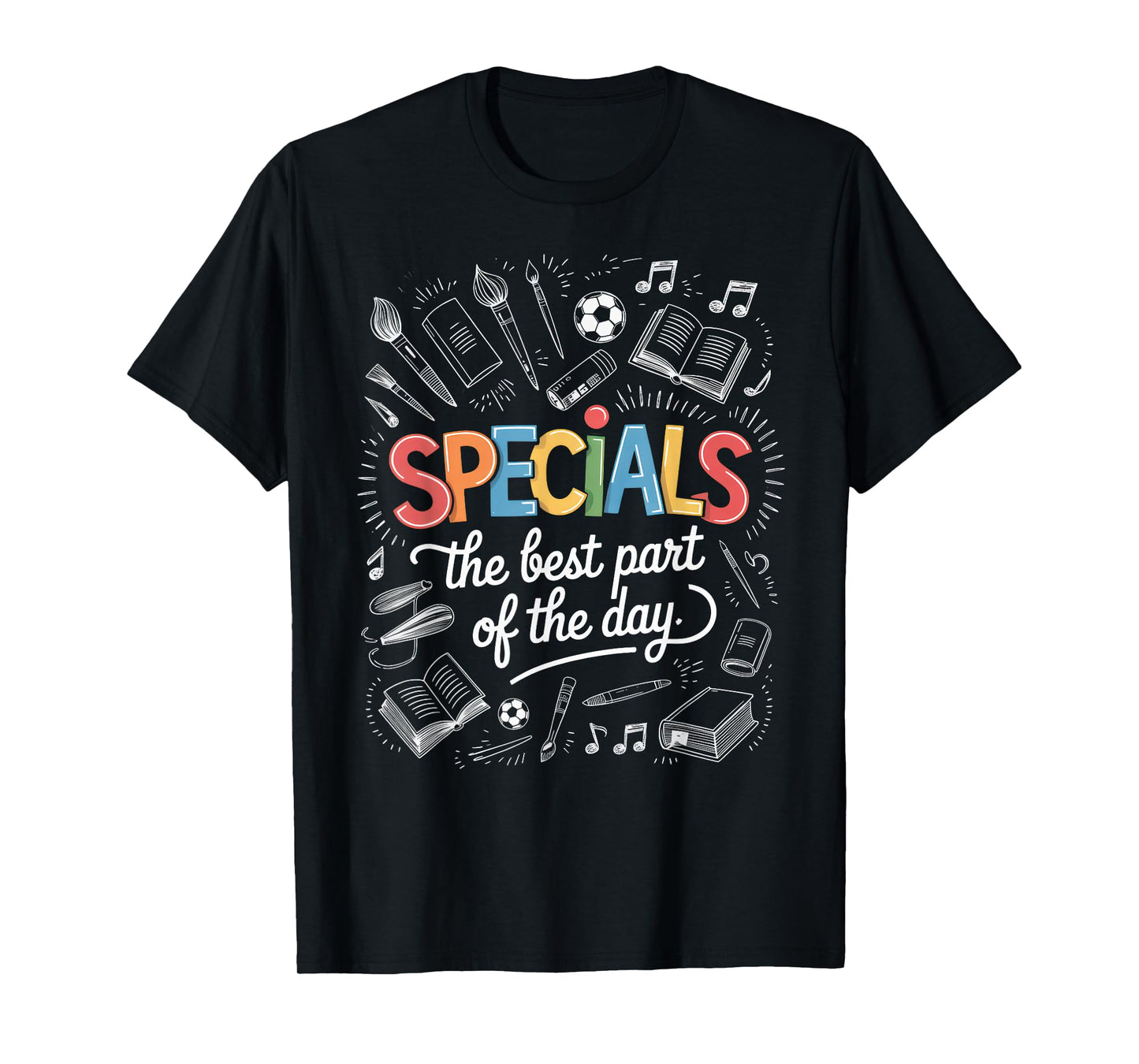 Teacher Specials The Best Part of The Day Specials Squad T-Shirt