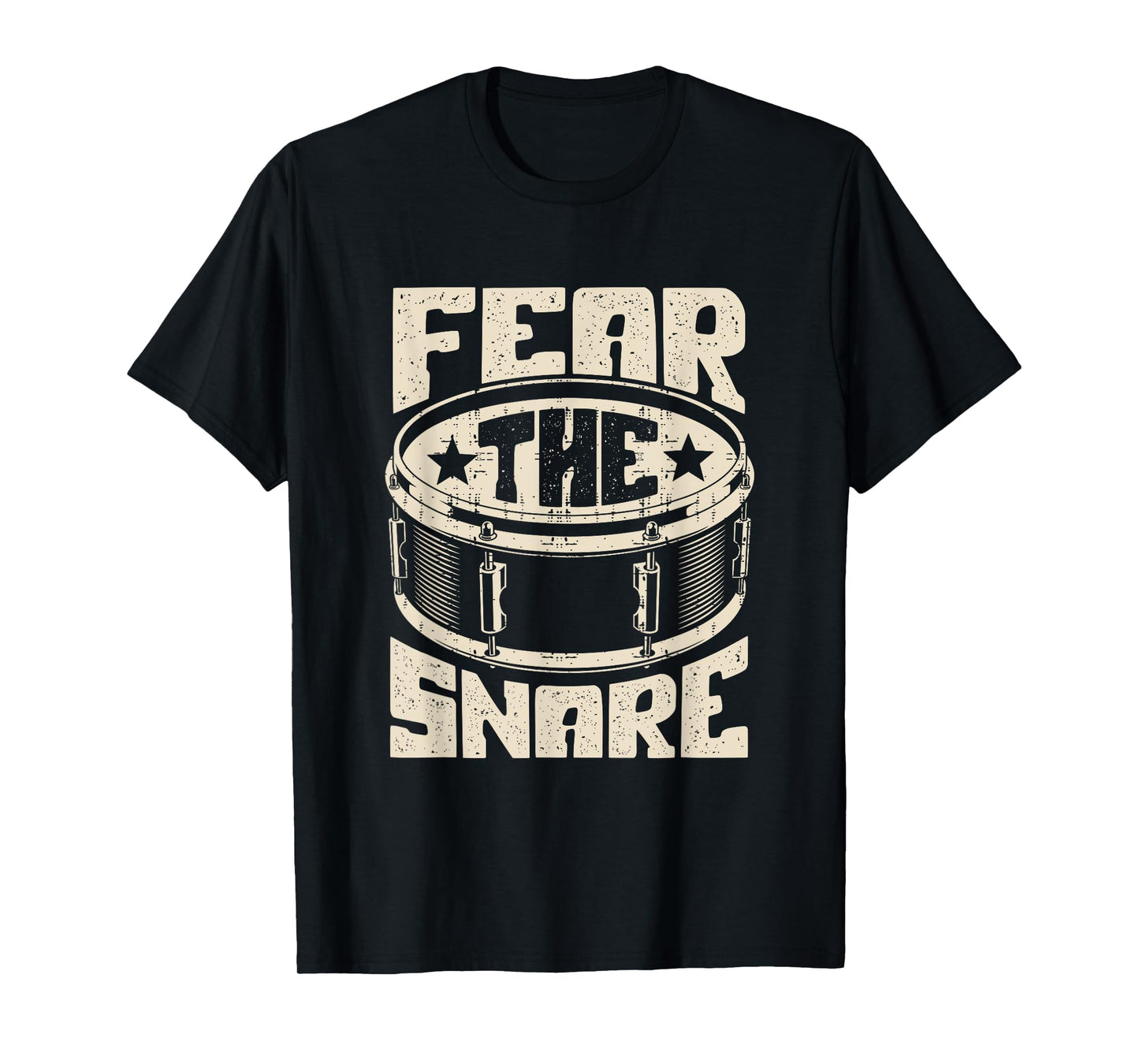 Fear The Snare Drum - Drummer Percussionist Drumming Lover T-Shirt