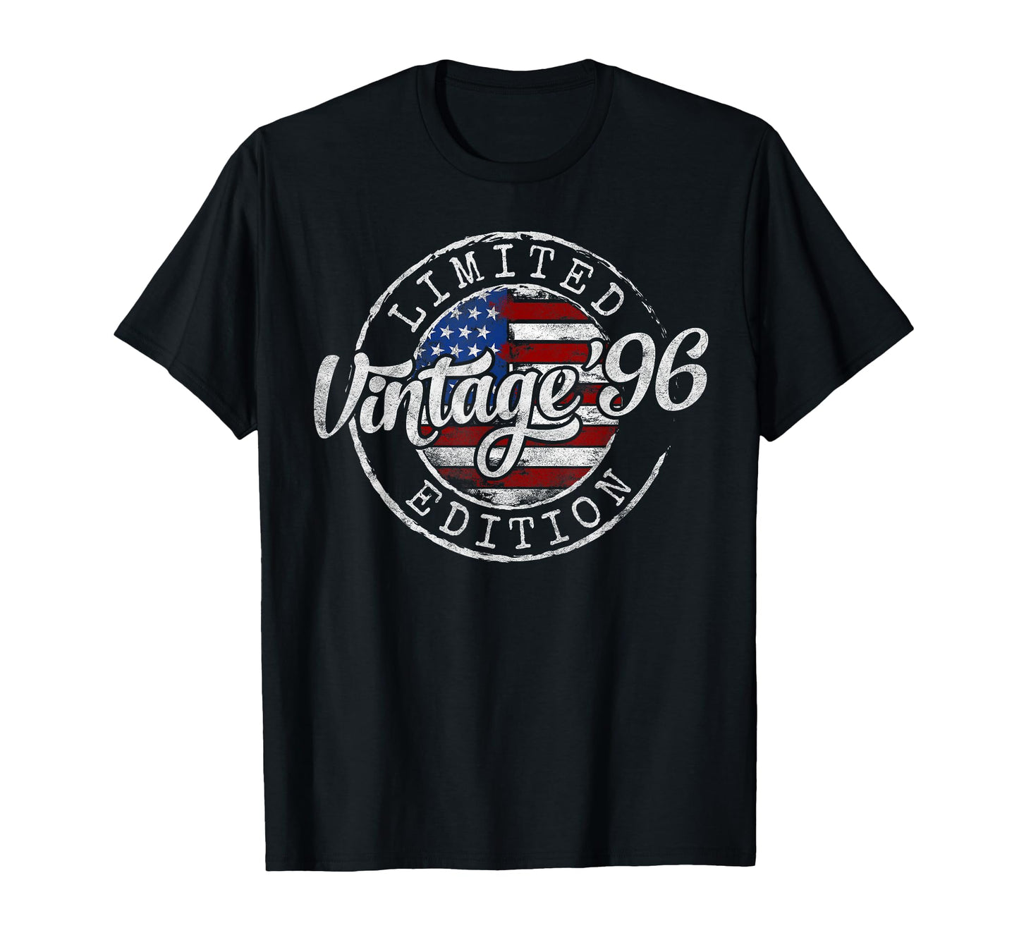 Vintage 1996 29th Birthday Gifts For Men Women 29 Year Old T-Shirt