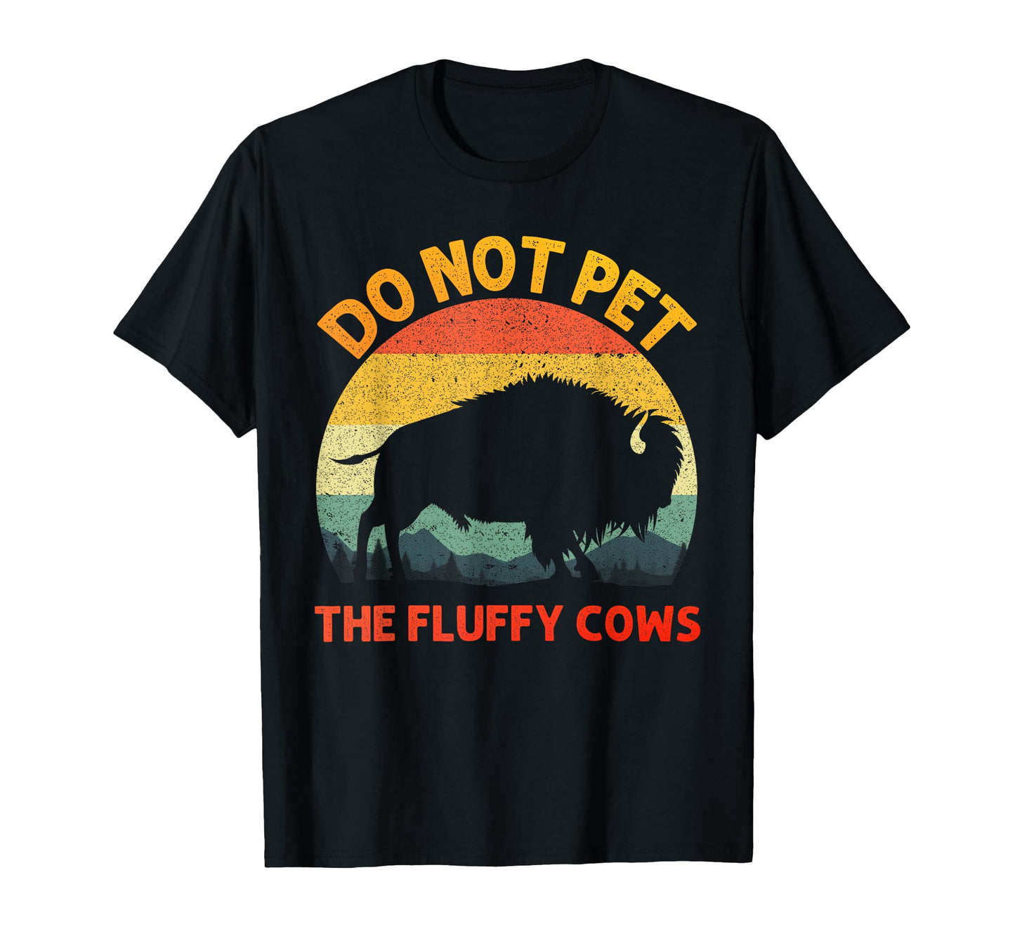 Cool Bison Design For Men Women Buffalo Animal Lovers Bison T-Shirt