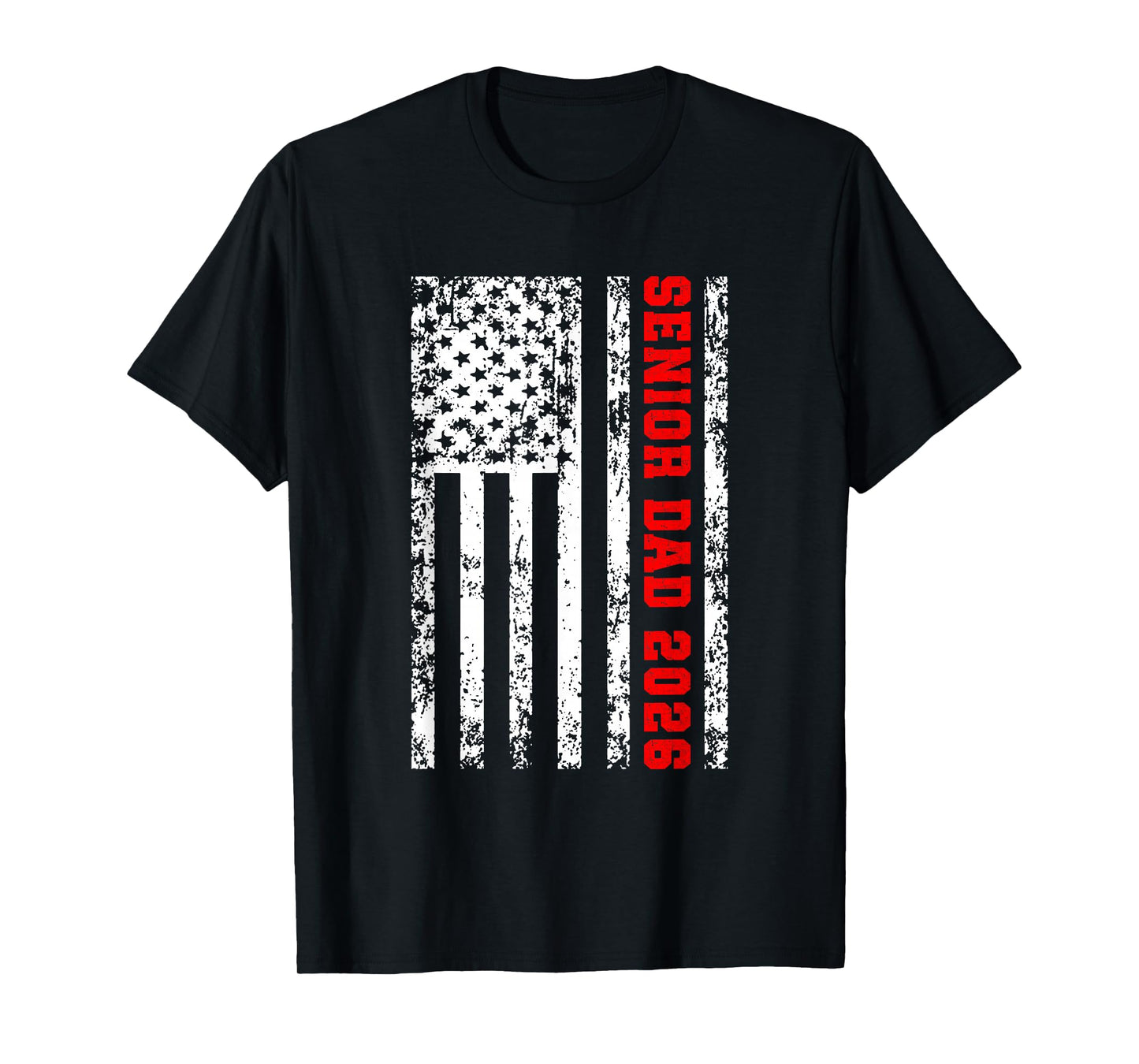 Dad Senior 2026 Proud Dad of A Class of 2026 Graduate Flag T-Shirt