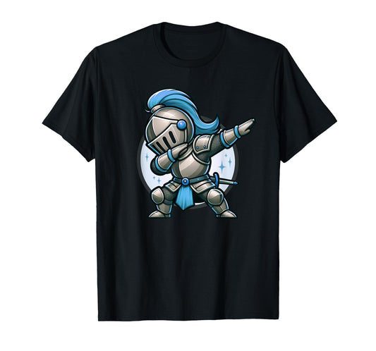 Ren Faire Dabbing Medieval Knight Funny Renaissance Faire T-Shirt