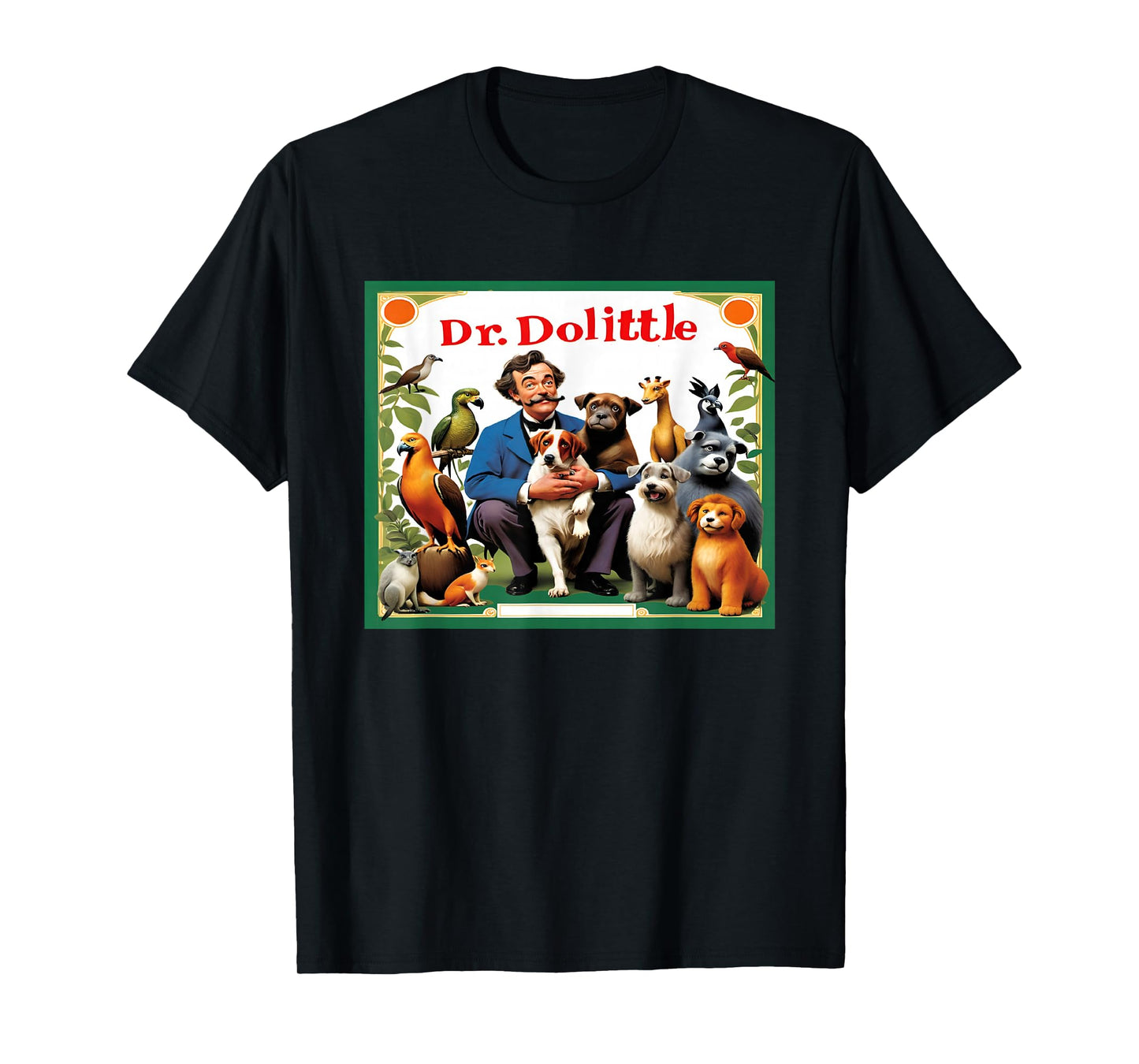 Animal Doctor & Communicator Dr Dolittle Children's Book Cover T-Shirt