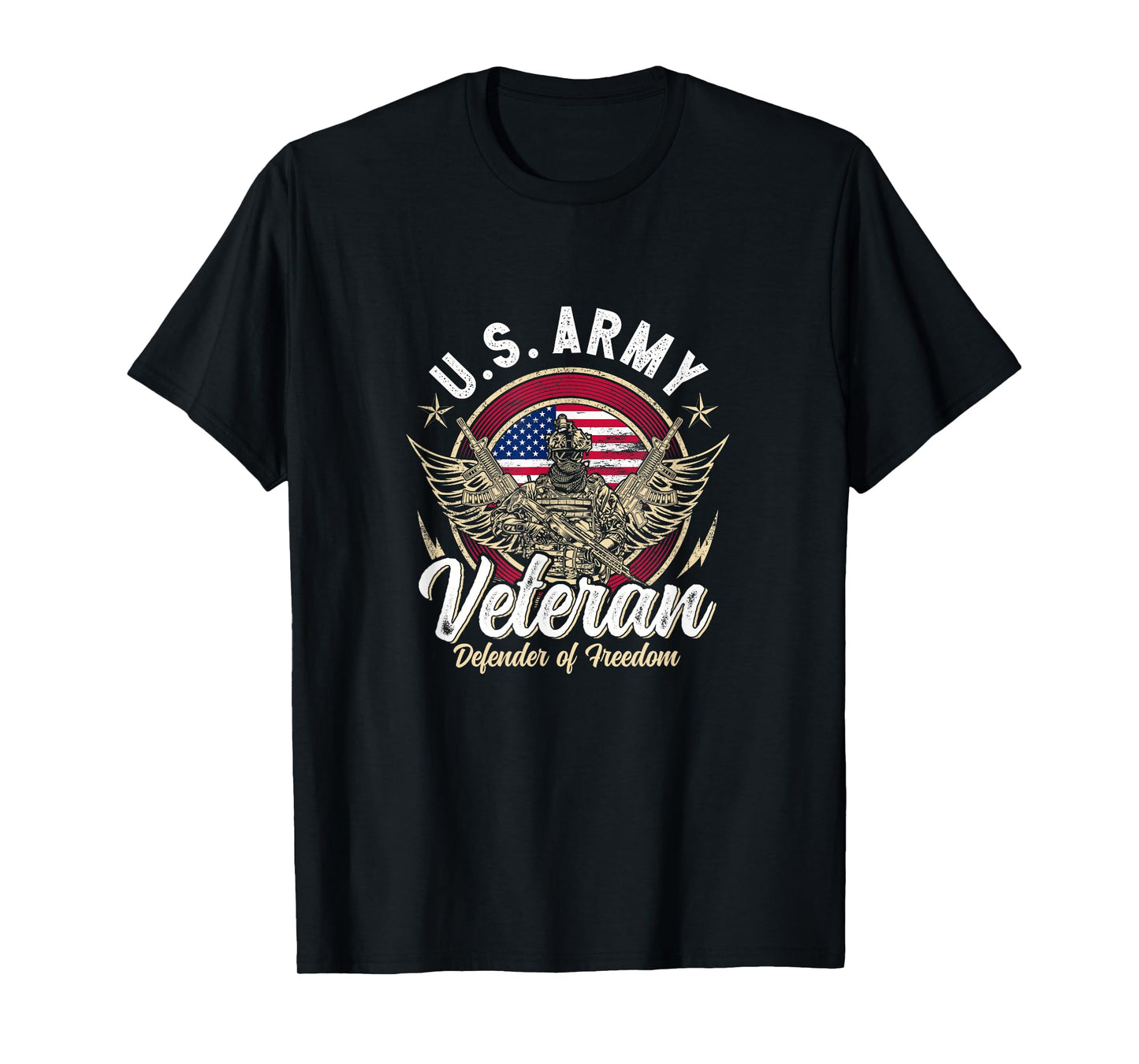 US Army Veteran - Defender of Freedom T-Shirt