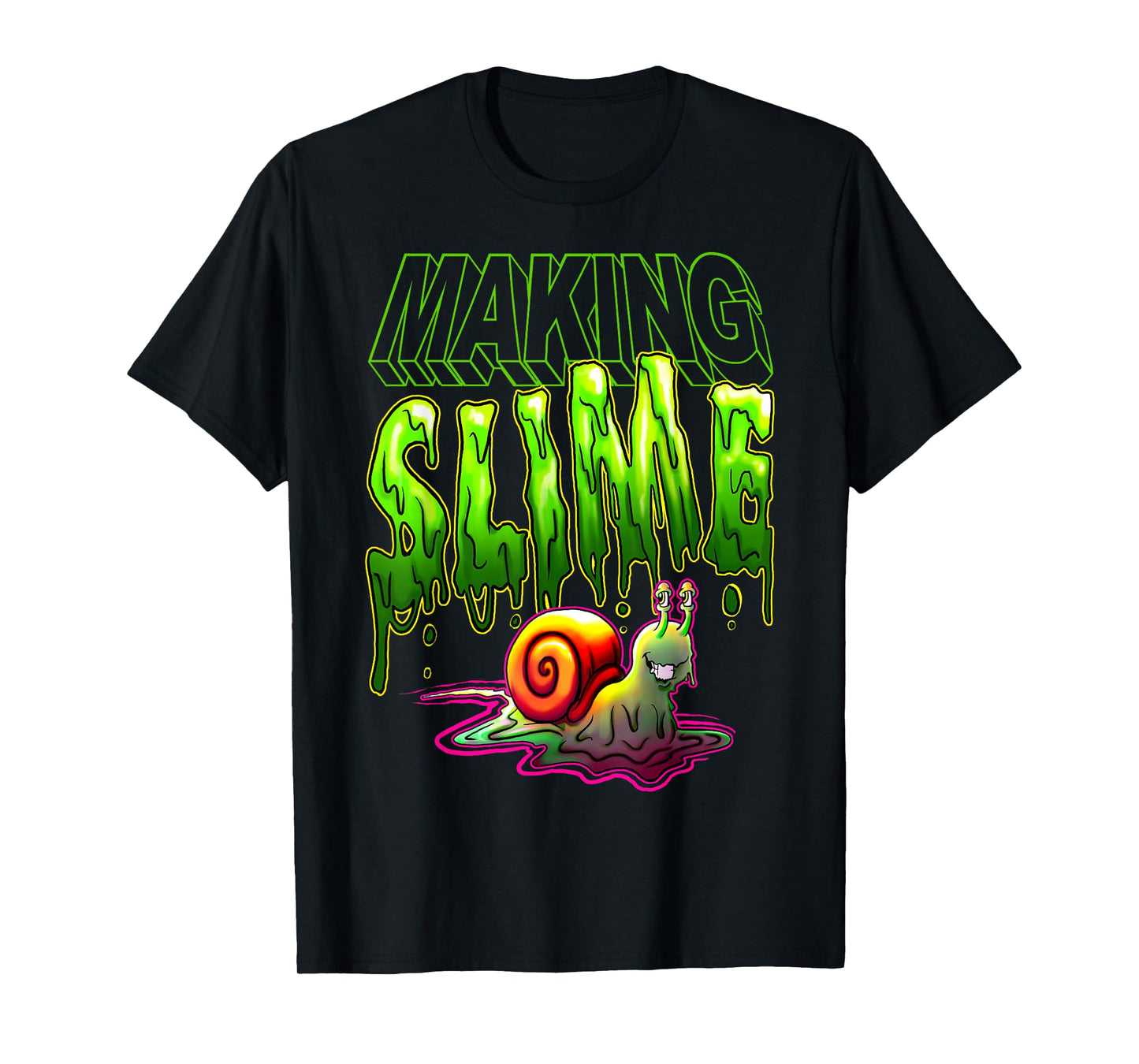 Making Slime Slug T-Shirt