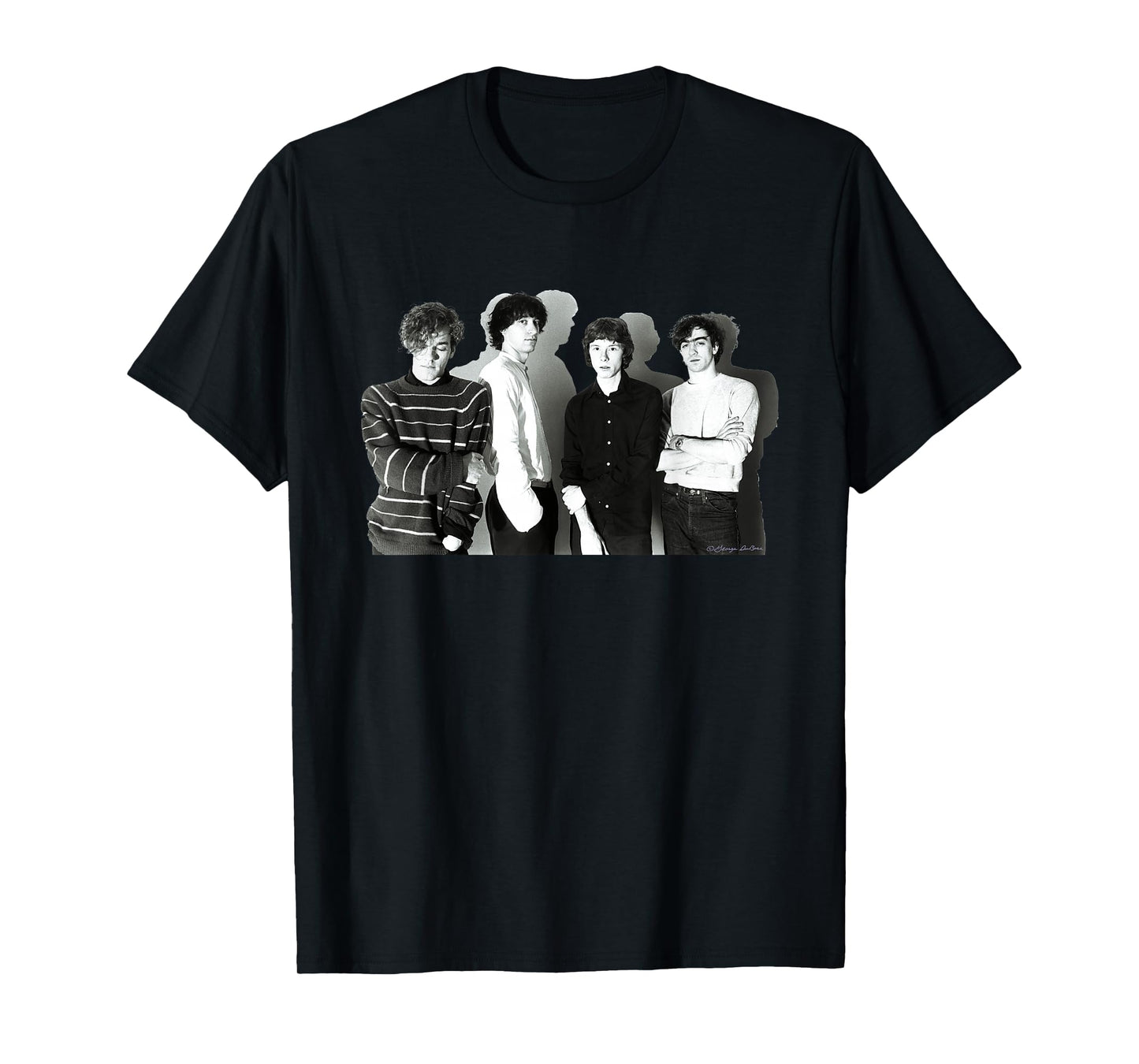 REM Early Band Photo By George DuBose T-Shirt