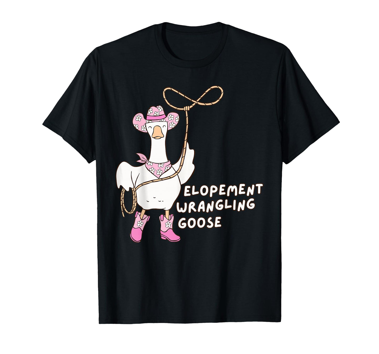 Silly Goose ABA Elopement Wrangler RBT Behavior Therapist T-Shirt