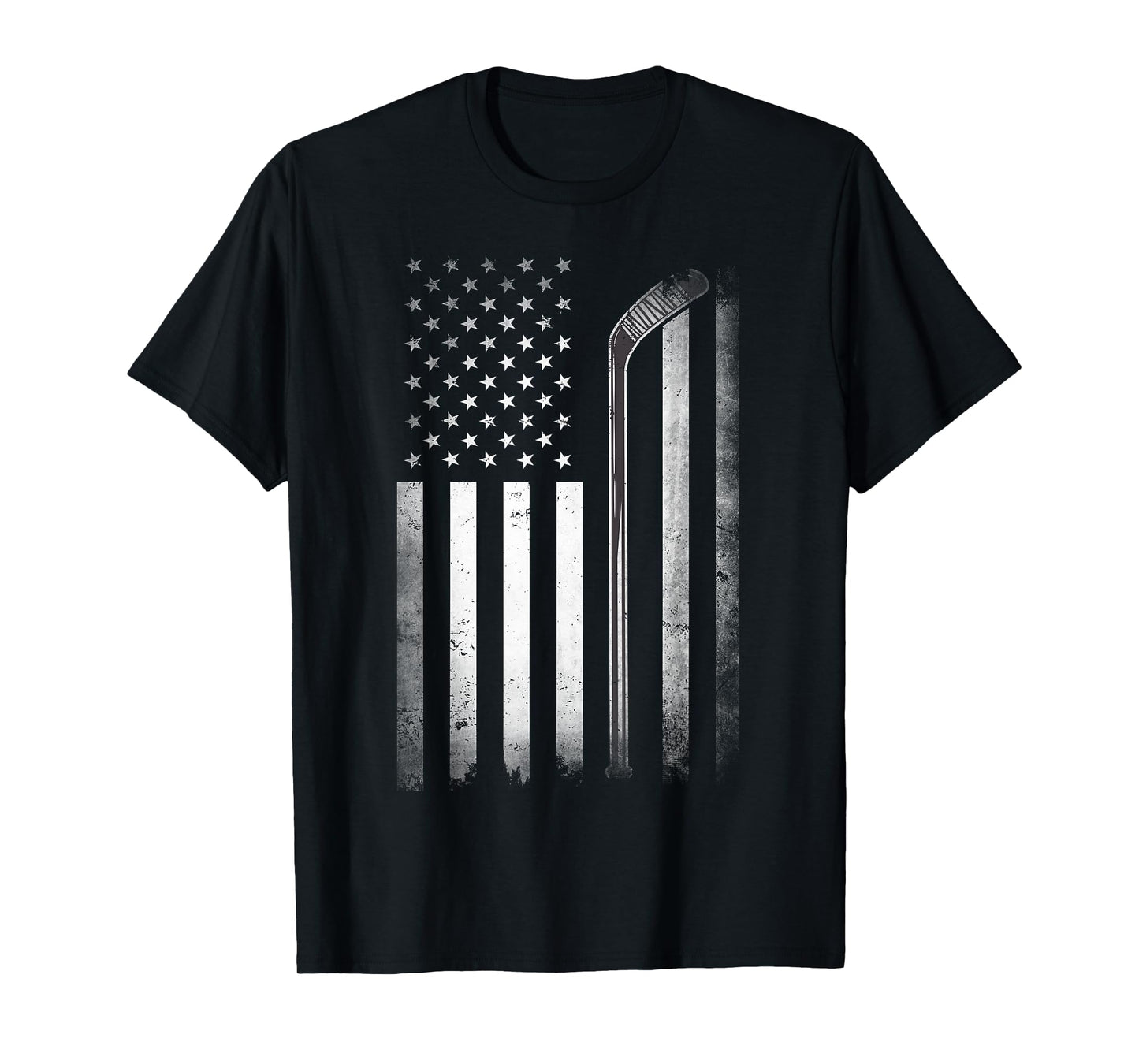 US Ice Hockey USA Practice Flag American Women Men T-Shirt