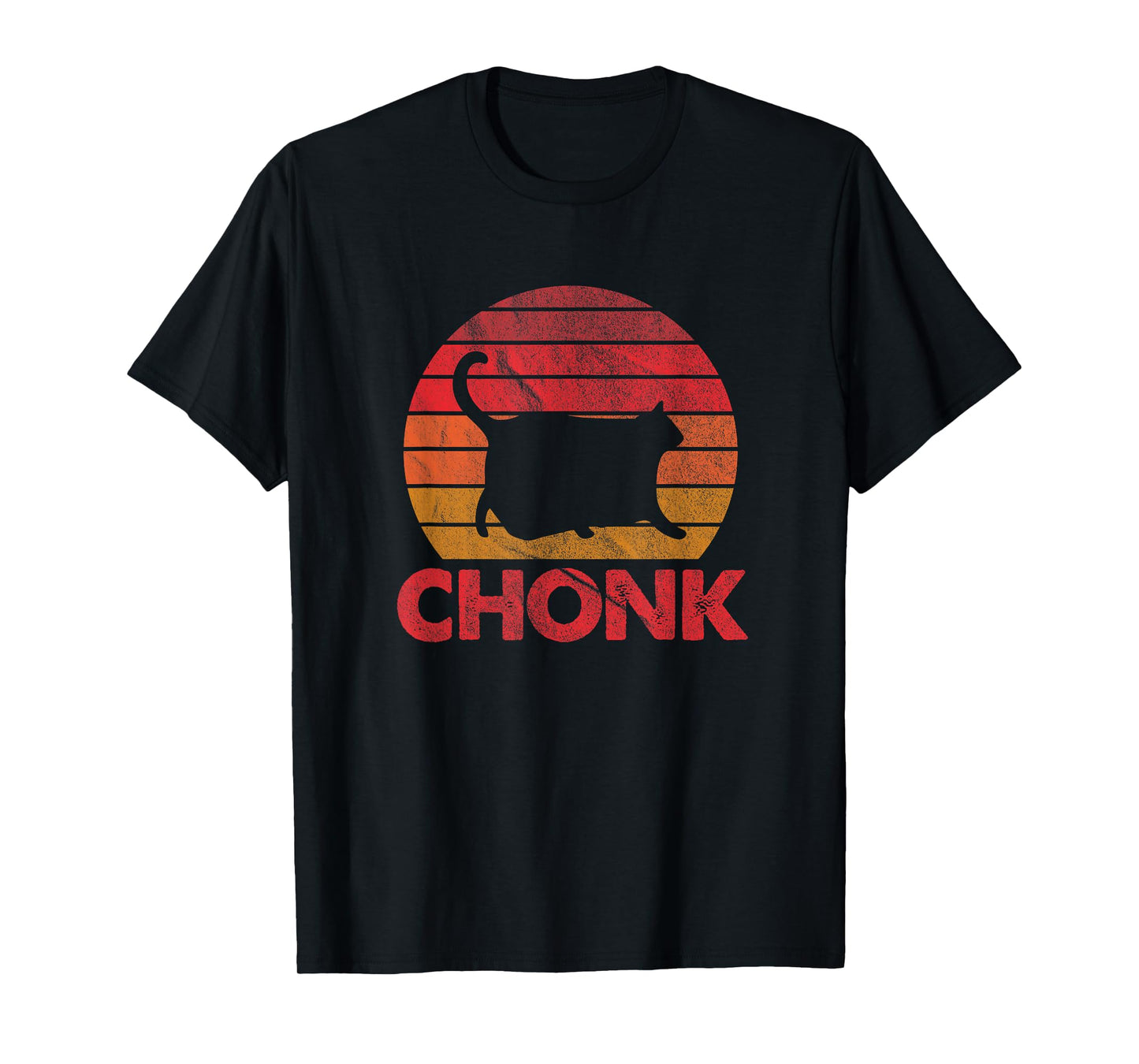 Chonk Cat Funny Cat Lover Gift T-Shirt