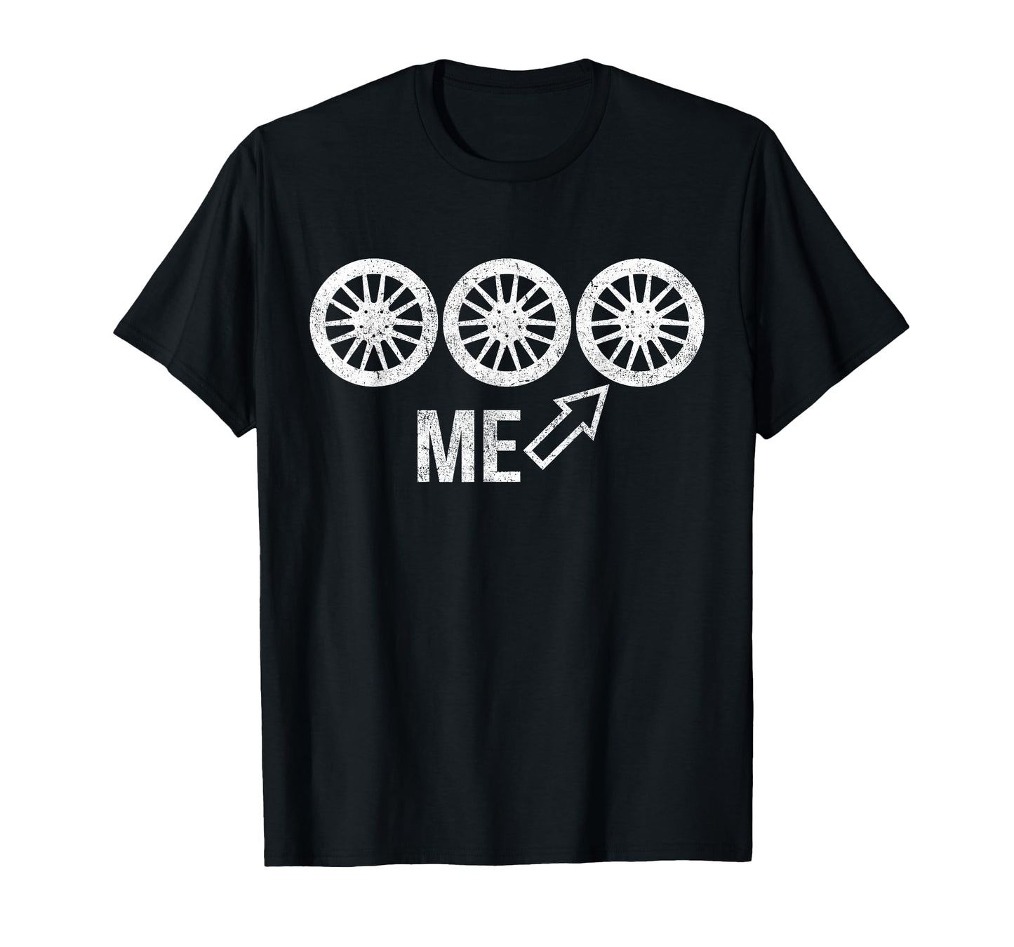 3rd Wheel Shirts. Funny Graphic Tee T-Shirt