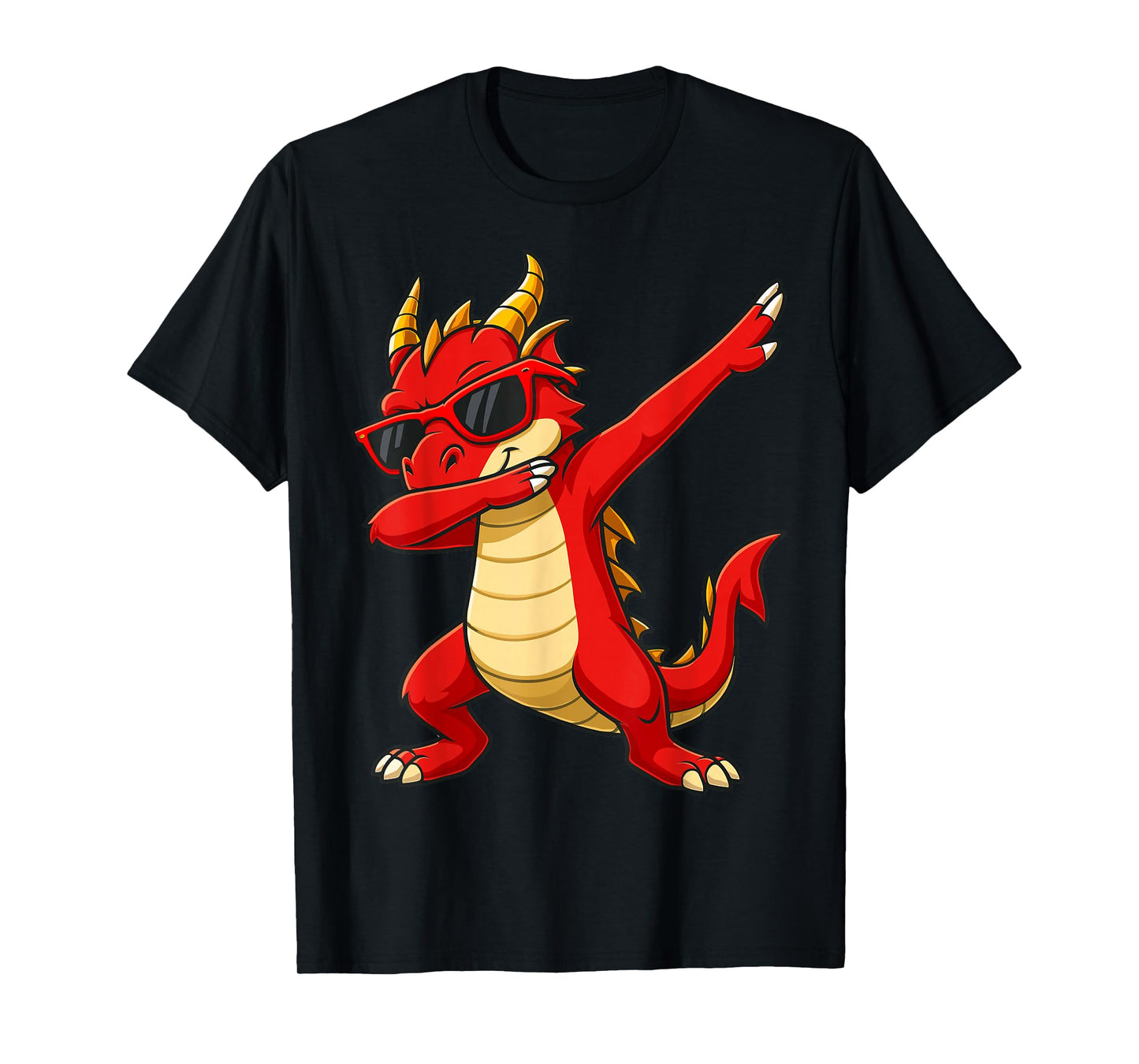 Dabbing Dragon T-Shirt