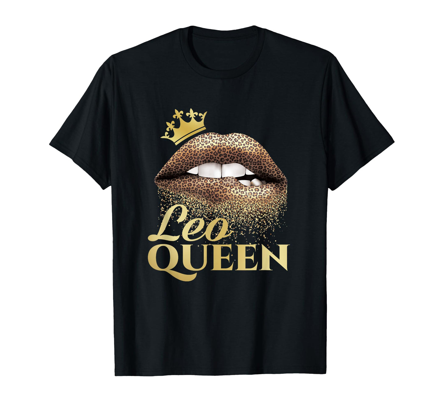Leo Queen - Astrology Lover Zodiac Sign Horoscope T-Shirt