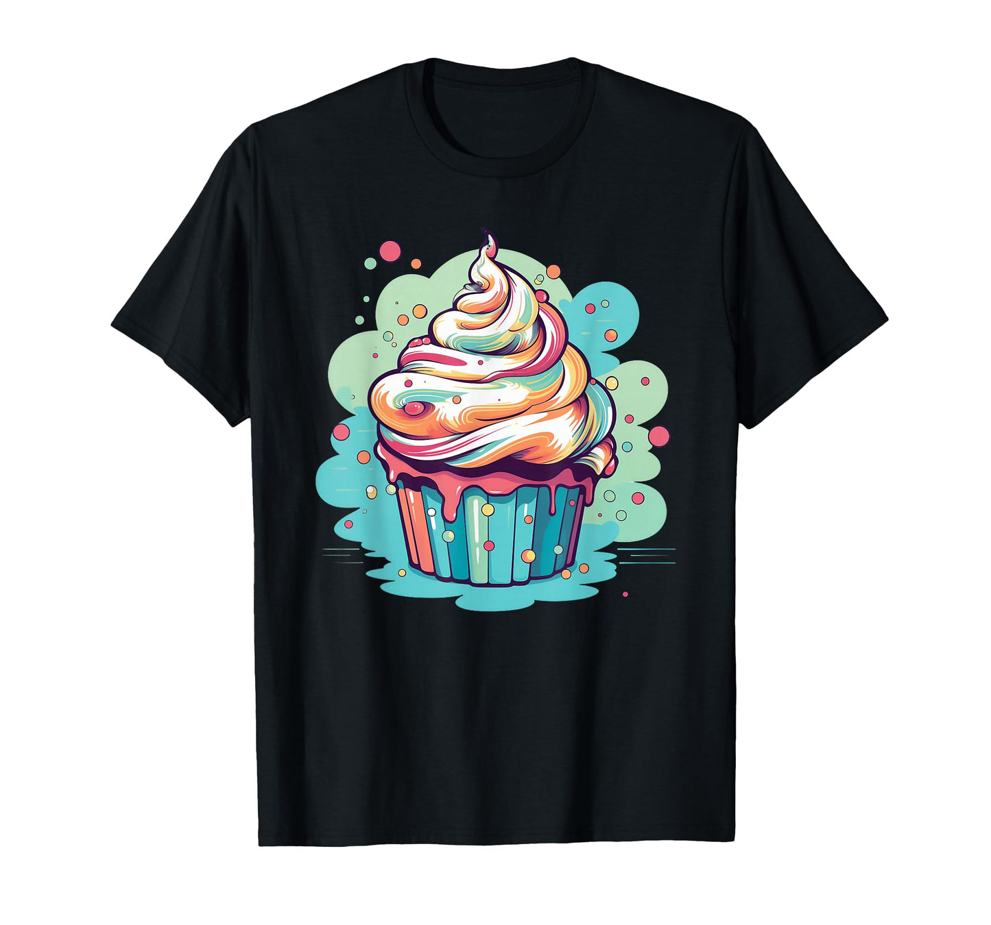Colourful Cupcakes T-Shirt