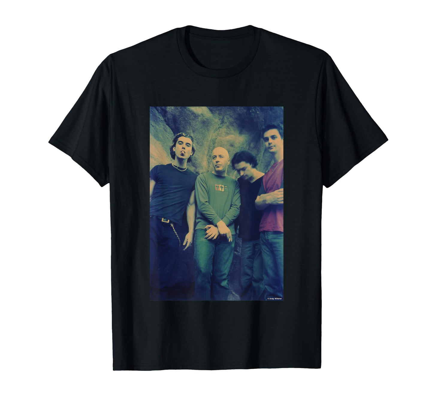 Bush Band Portrait By Andy Willsher T-Shirt