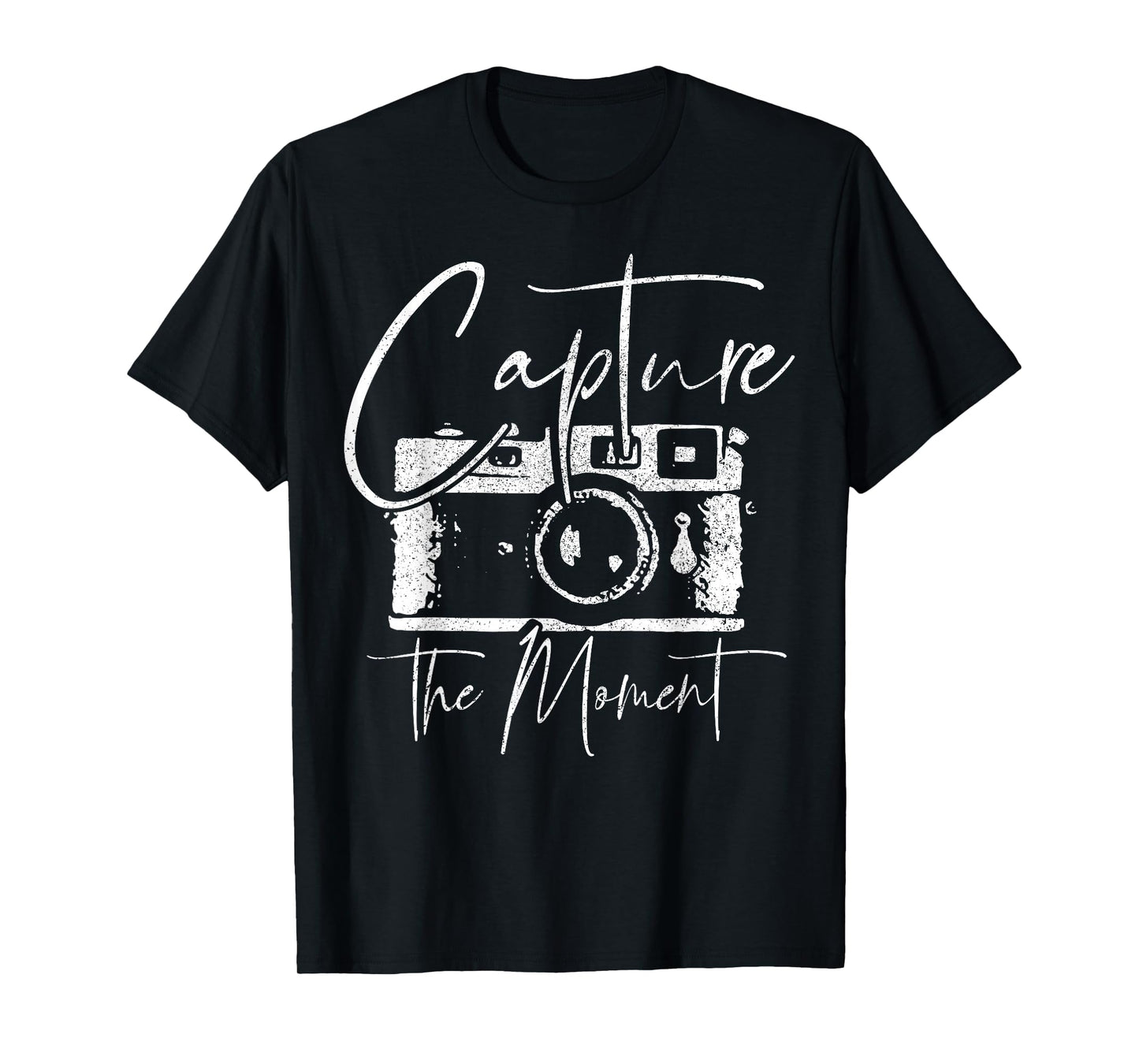 Photographer Gift Vintage Camera Photography T-Shirt