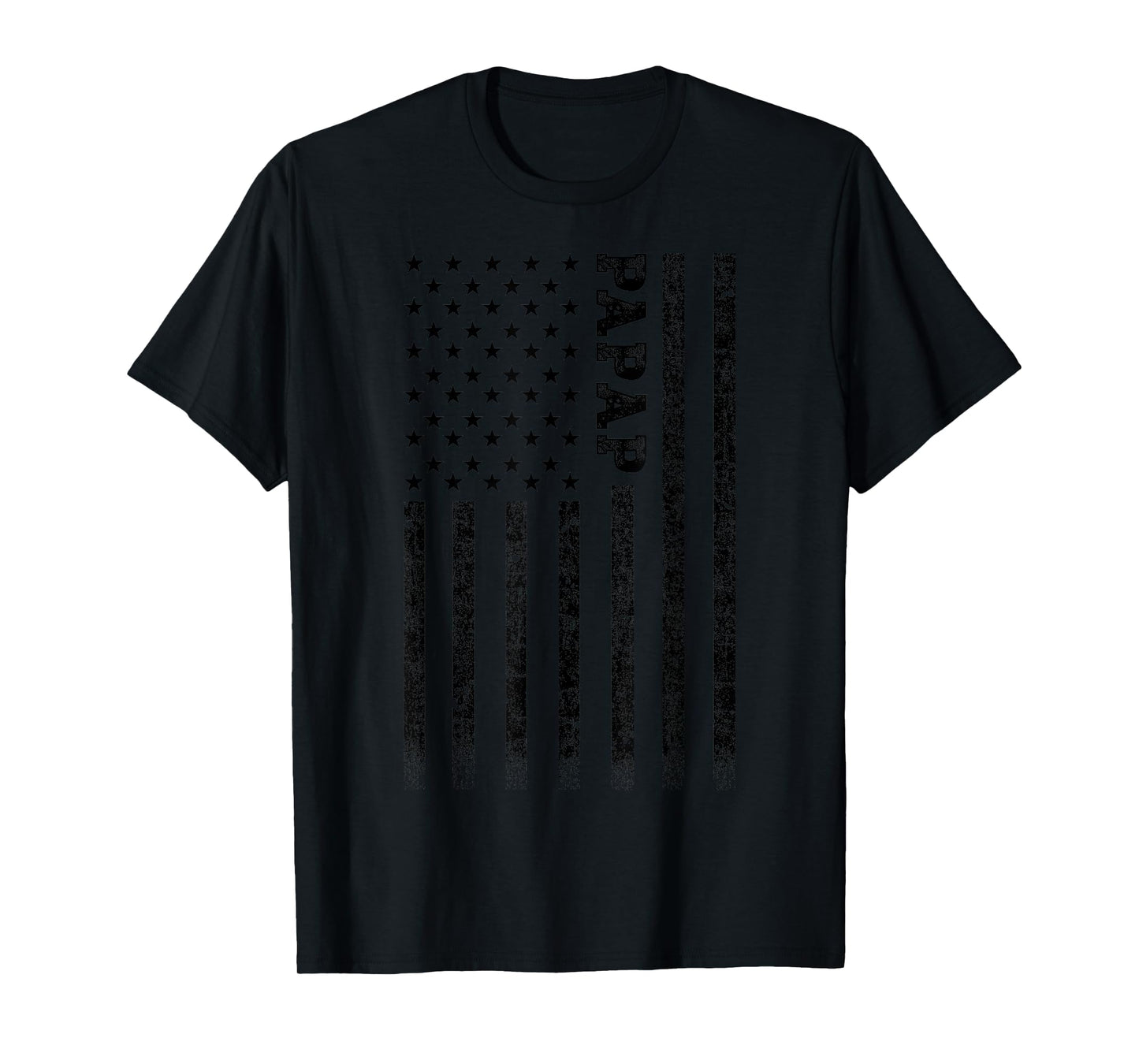 Papap American Flag T-Shirt
