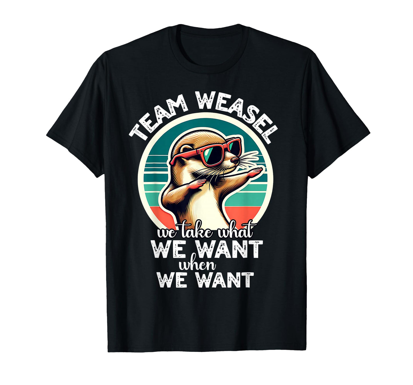 Funny Weasel T-Shirt