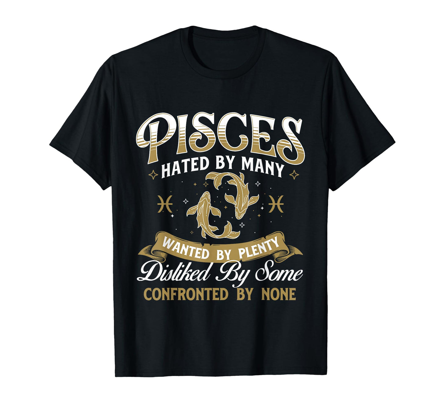 Pisces Astrology Symbol Zodiac Sign Horoscope Birthday T-Shirt