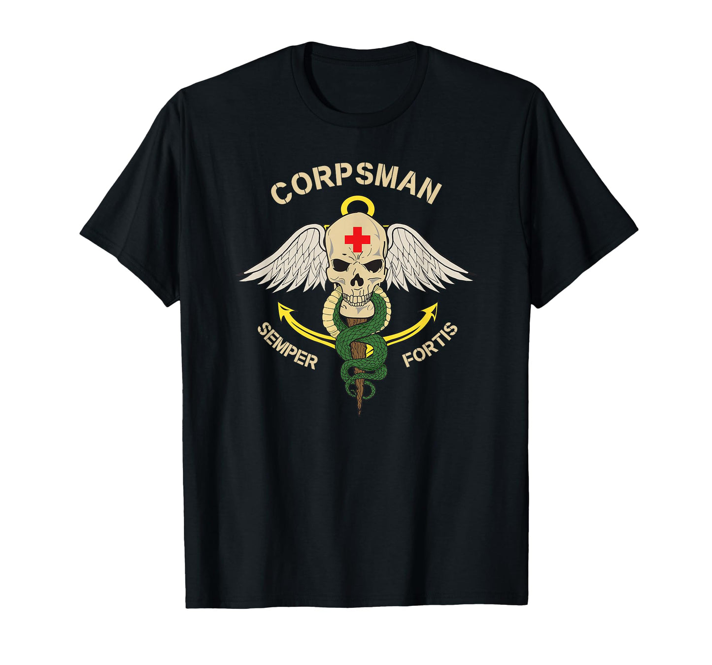 CORPSMAN SEMPER FORTIS T-Shirt