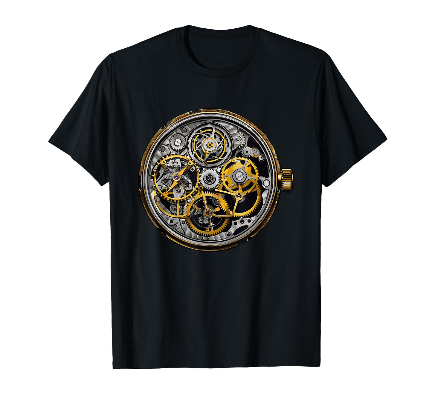 Clockmaker Horology Hour Horology Watch Enthusiast T-Shirt