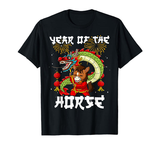 Year of the Horse Lunar New Year Chinese New Year T-Shirt