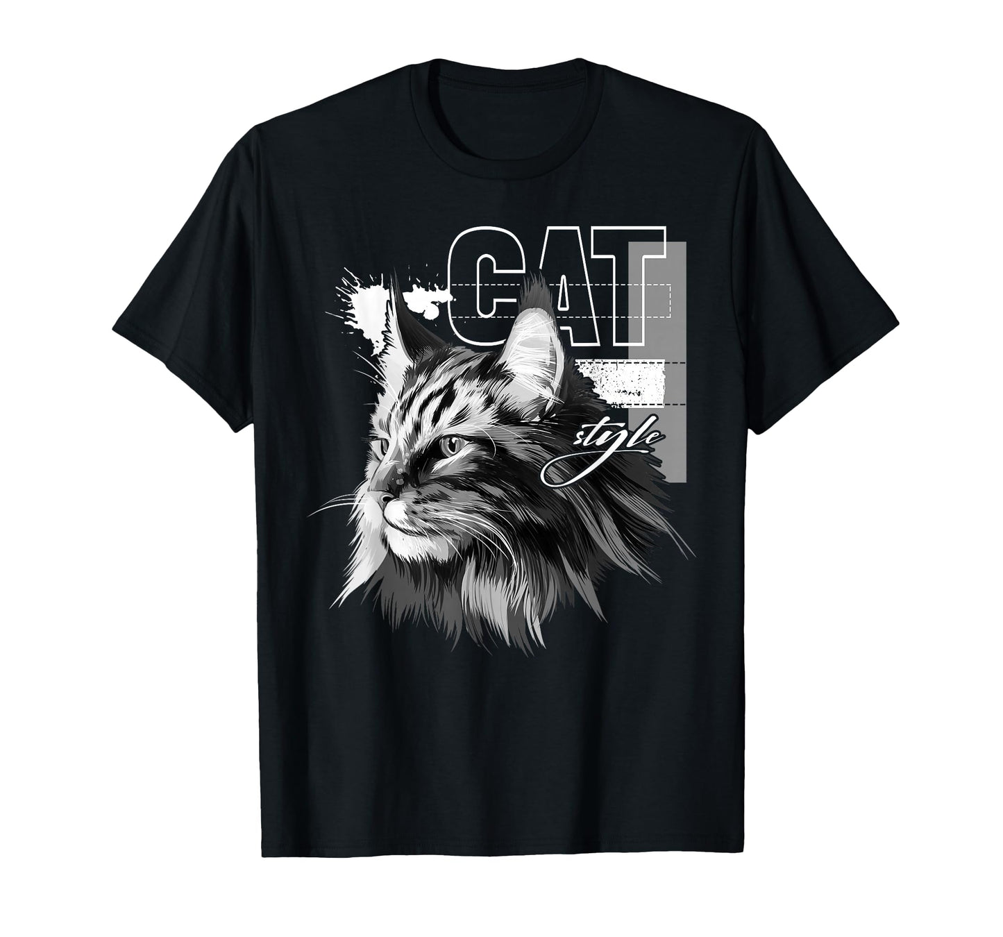 Maine Coon cat T-Shirt