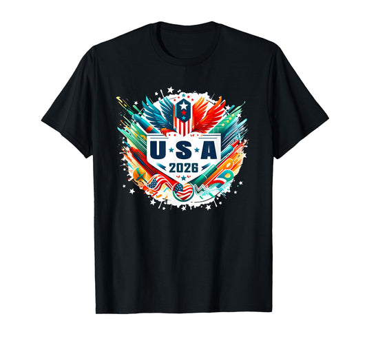 USA 2026 Go United States Sport USA Team 2026 USA T-Shirt