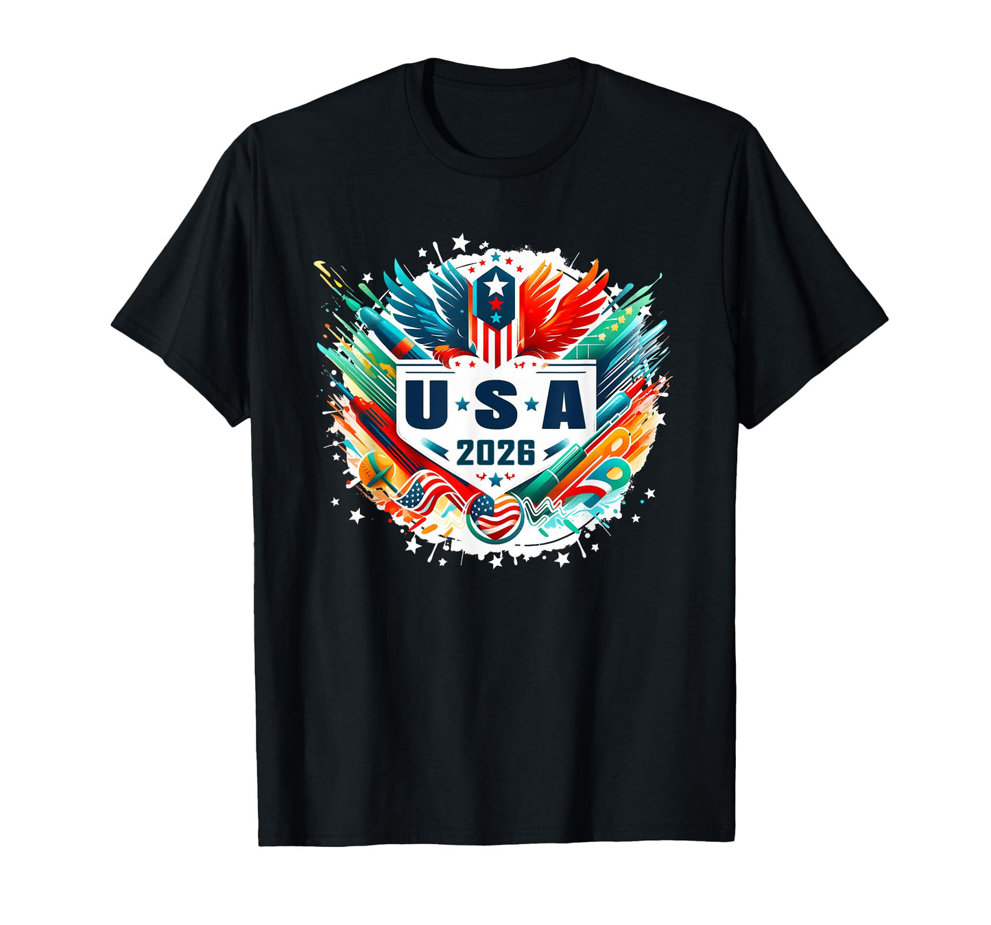 USA 2026 Go United States Sport USA Team 2026 USA T-Shirt