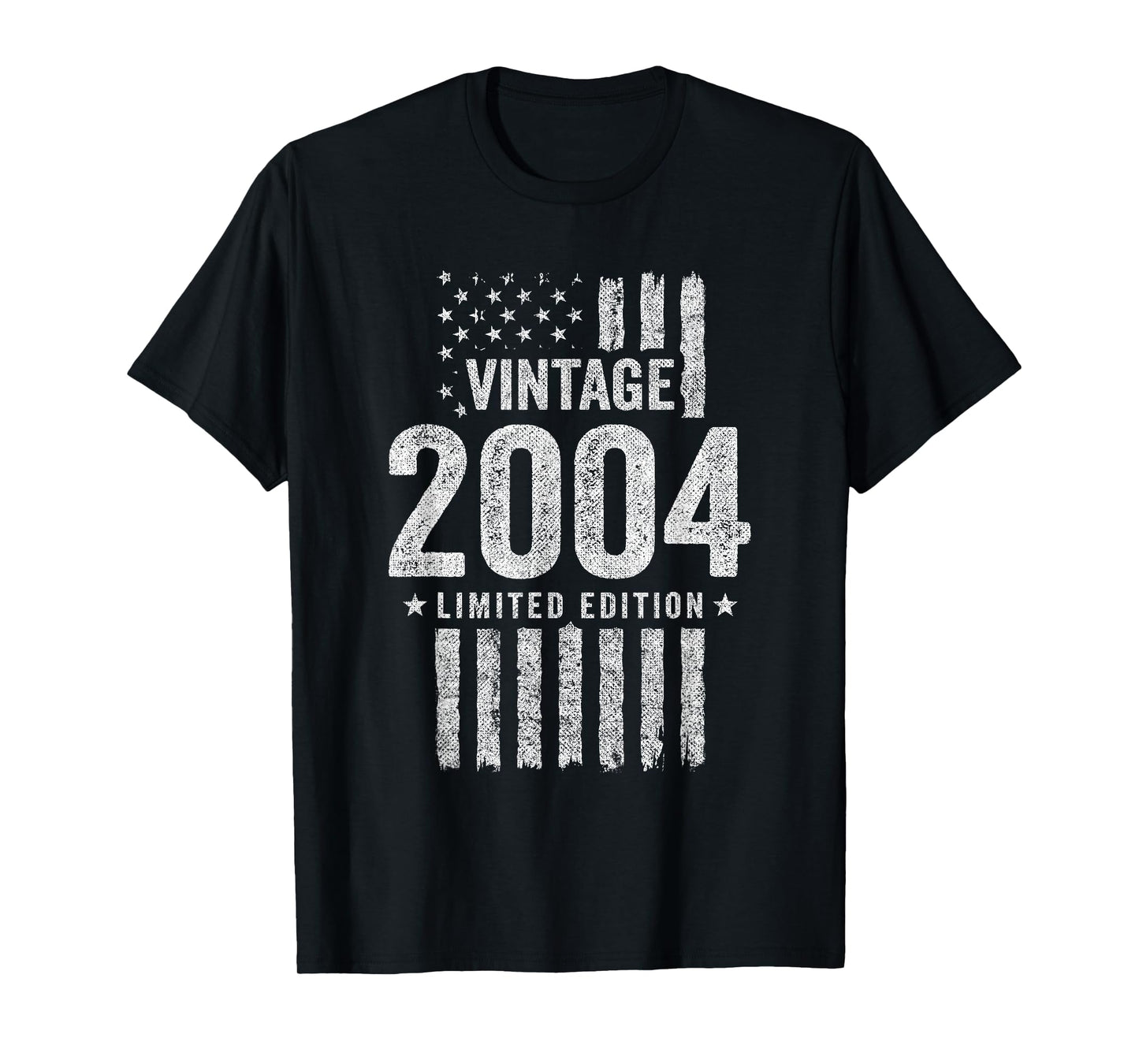 2004 Birthday - Born in 2004 - Limited Edition Vintage 2004 T-Shirt