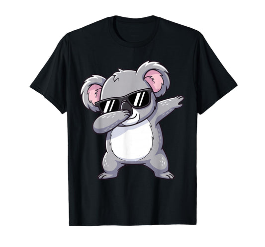 Dabbing Koala Sunglasses Koala Animal T-Shirt