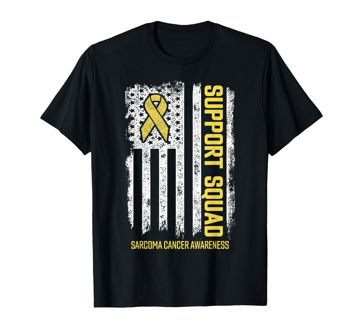 Sarcoma Cancer Shirts Support Squad Sarcoma Cancer Awareness T-Shirt