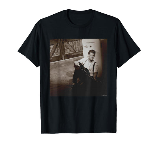 Chris Isaak Wicked Game Pop Singer By Simon Fowler T-Shirt
