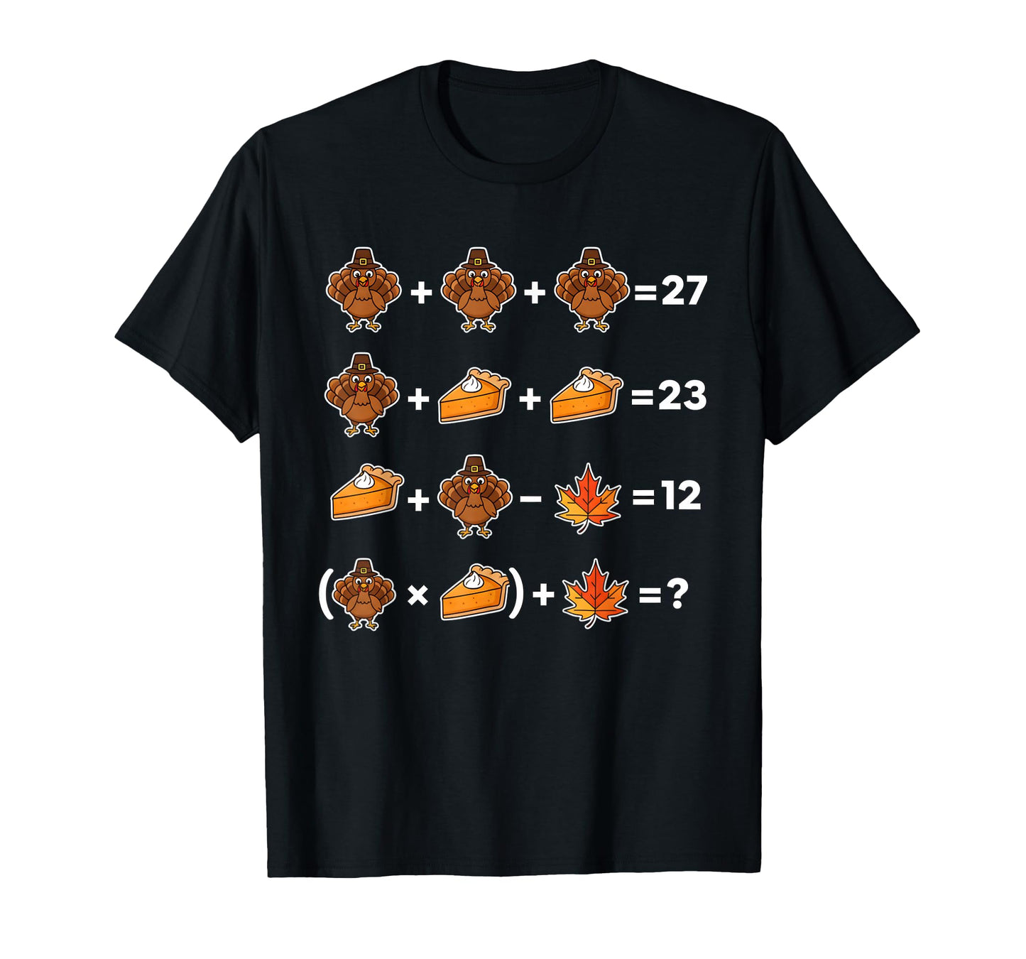 Funny 67 MemeThanksgiving Math Teacher Puzzle Turkey T-Shirt