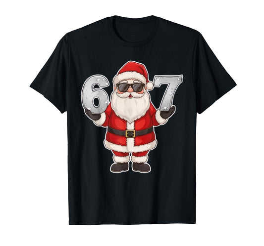 67 Meme Six Seven for Kids Women Men Boys Girls Christmas T-Shirt