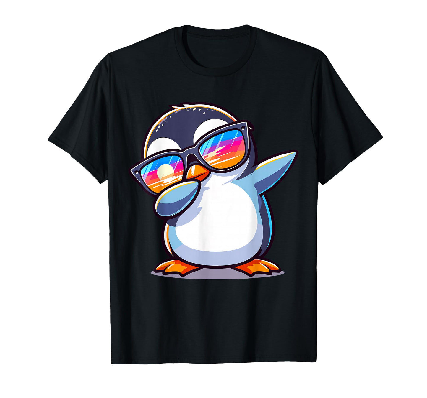 Dabbing Penguin T-Shirt