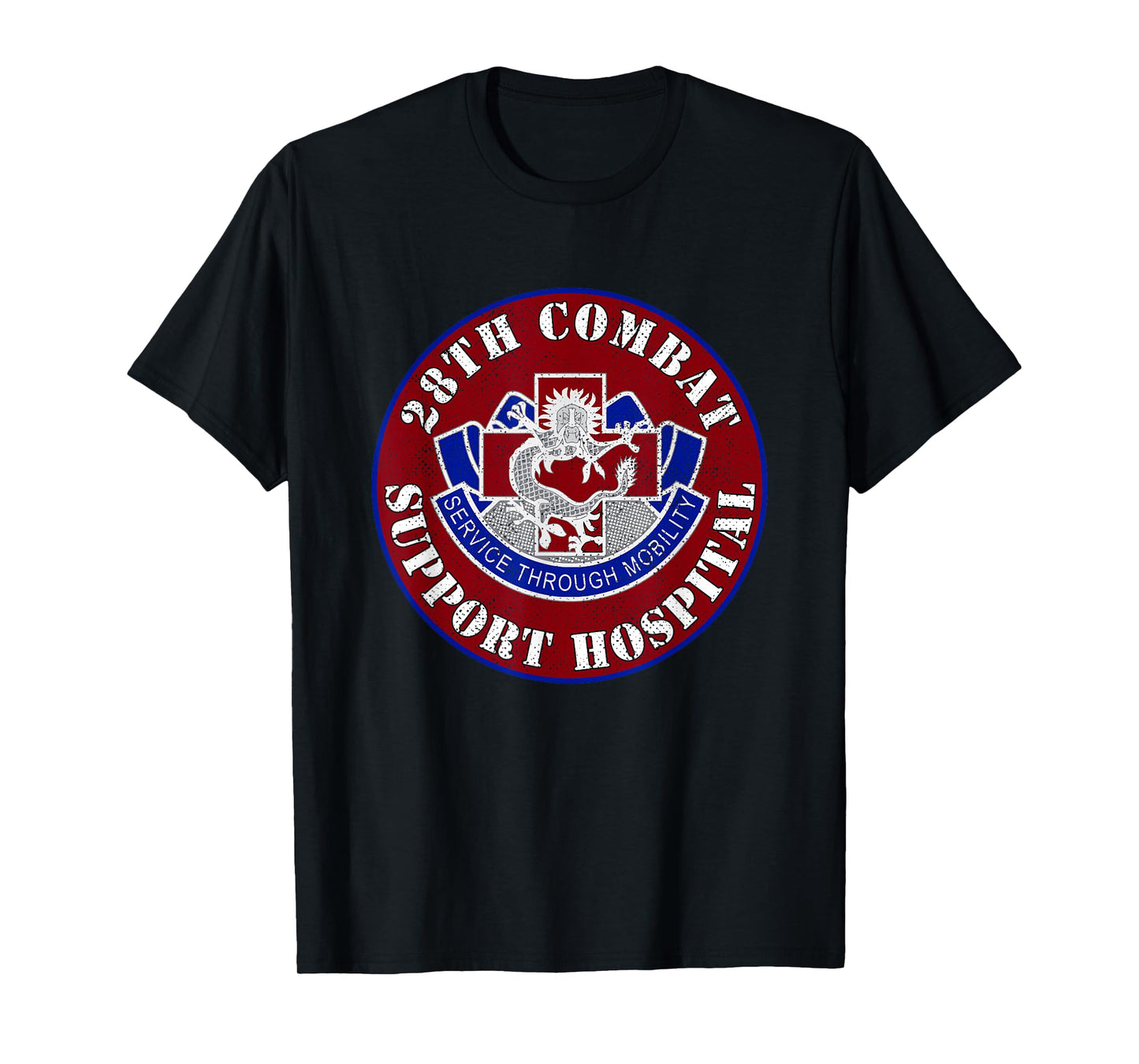 28th Combat Support Hospital Veterans Day Vintage Gifts T-Shirt