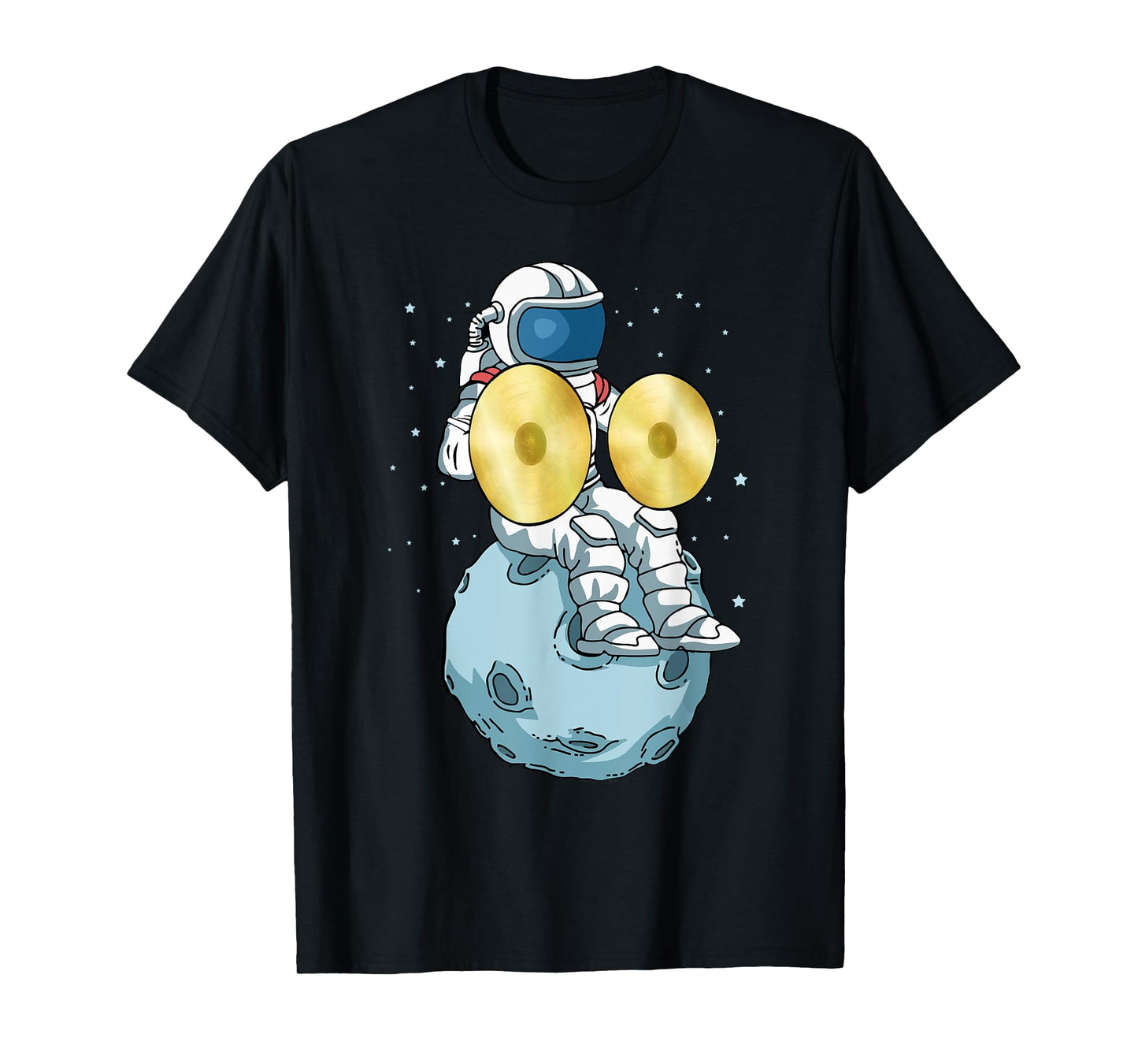 Cymbals Lover Men Marching Band Music Cymbal T-Shirt