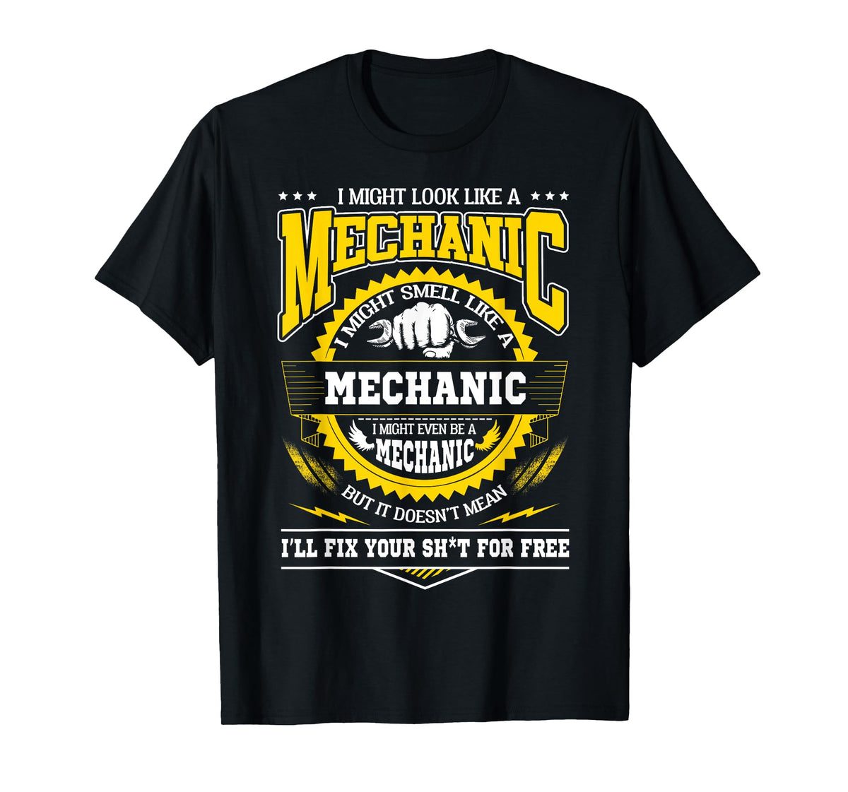 I Might Look Like A Mechanic T Shirt, Like A Mechanic Shirt T-Shirt