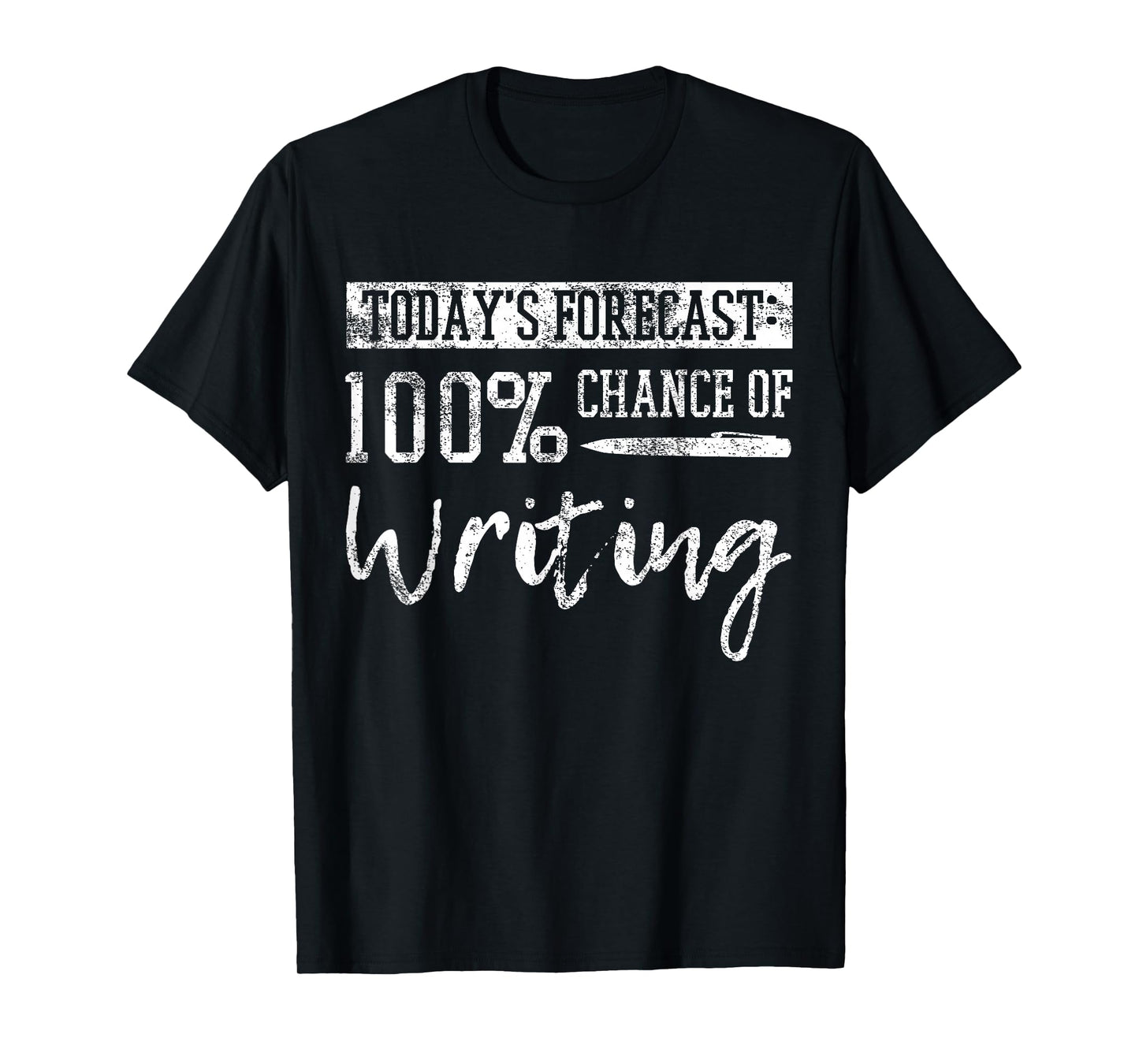 Author Journalist Teacher Writing Gift T-Shirt